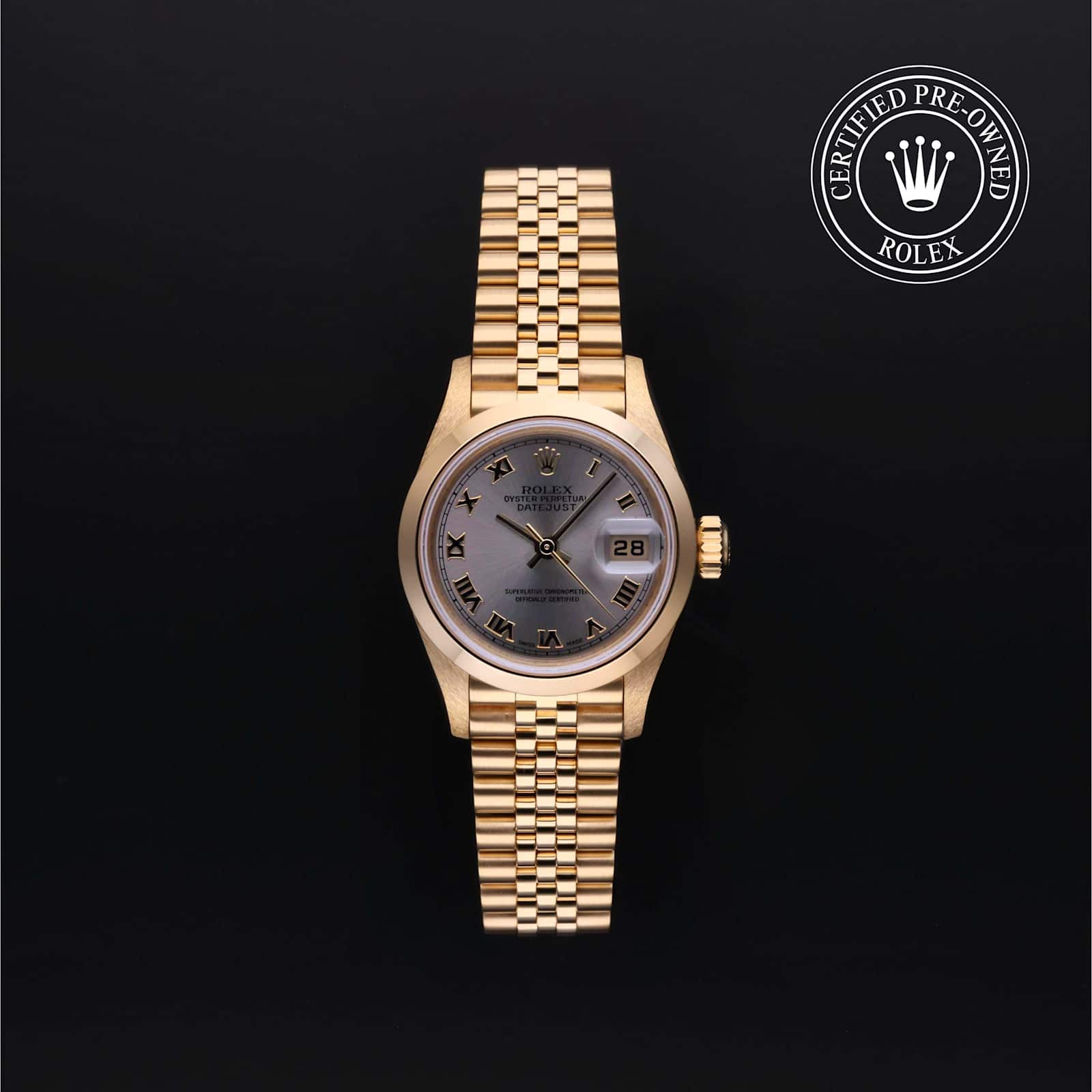 Rolex Datejust in Yellow Gold, 79168 - Bucherer