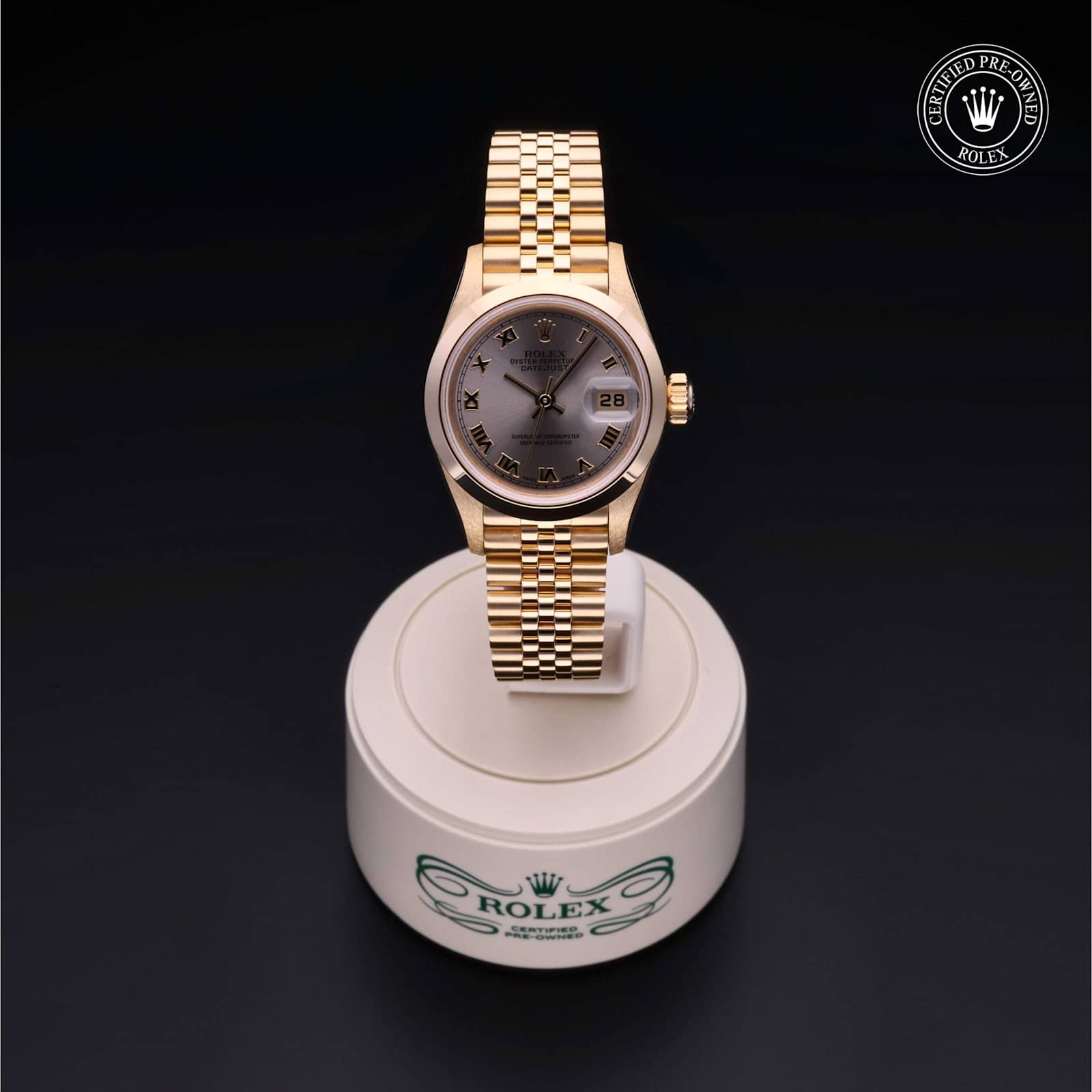 Rolex Datejust in Yellow Gold, 79168 - Bucherer