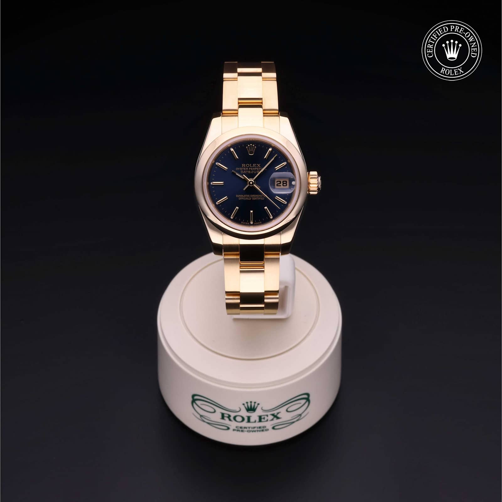 Rolex Datejust in Yellow Gold, 179168 - Bucherer
