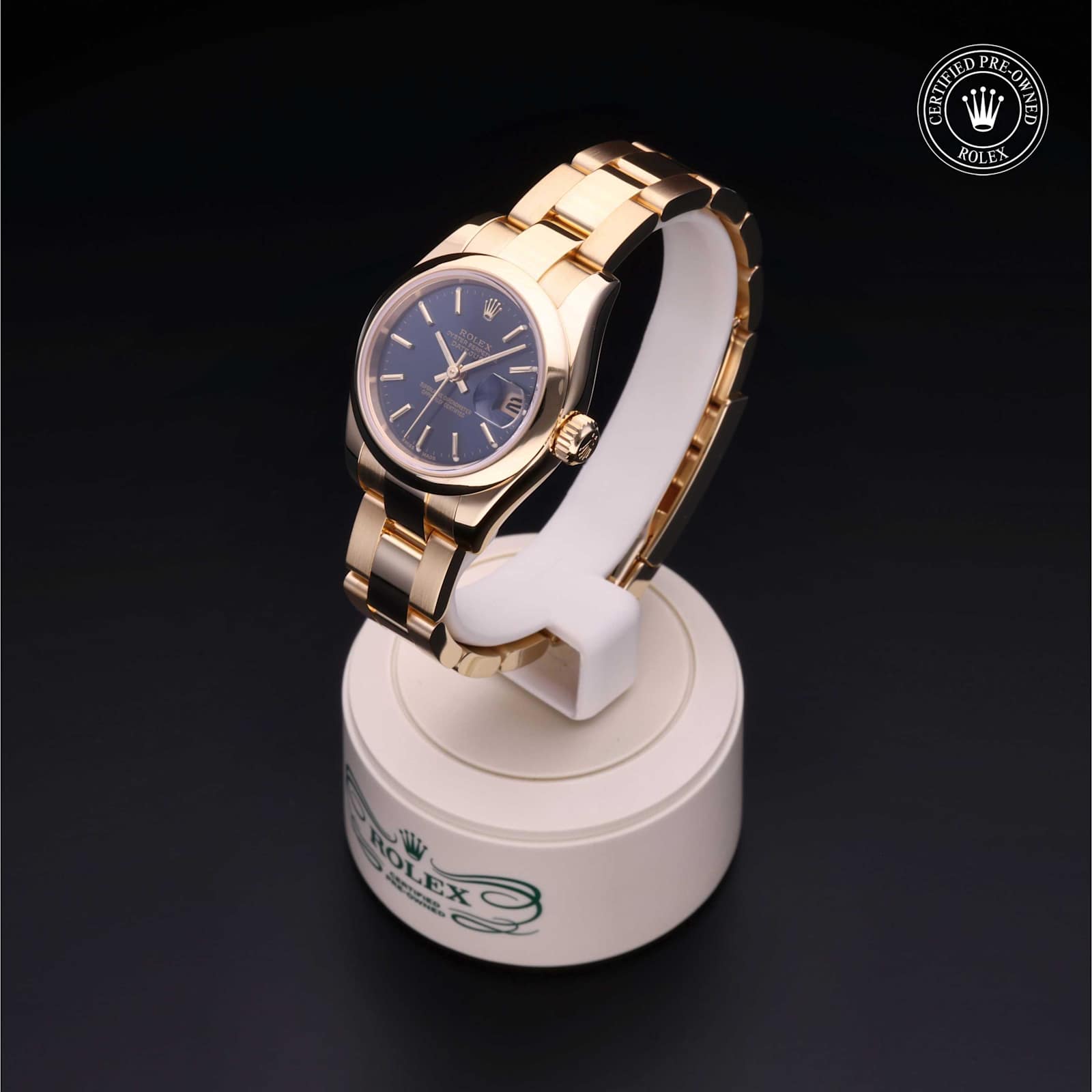 Rolex Datejust in Yellow Gold, 179168 - Bucherer