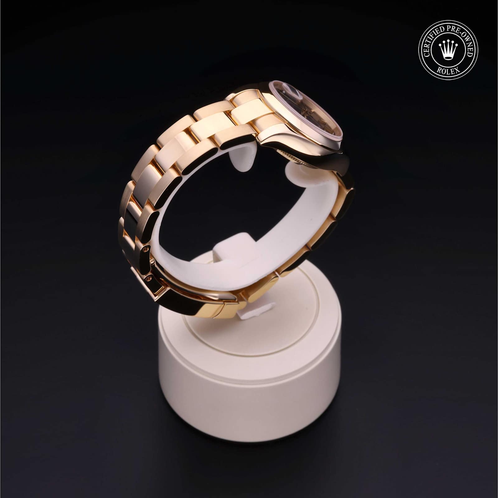 Rolex Datejust in Yellow Gold, 179168 - Bucherer