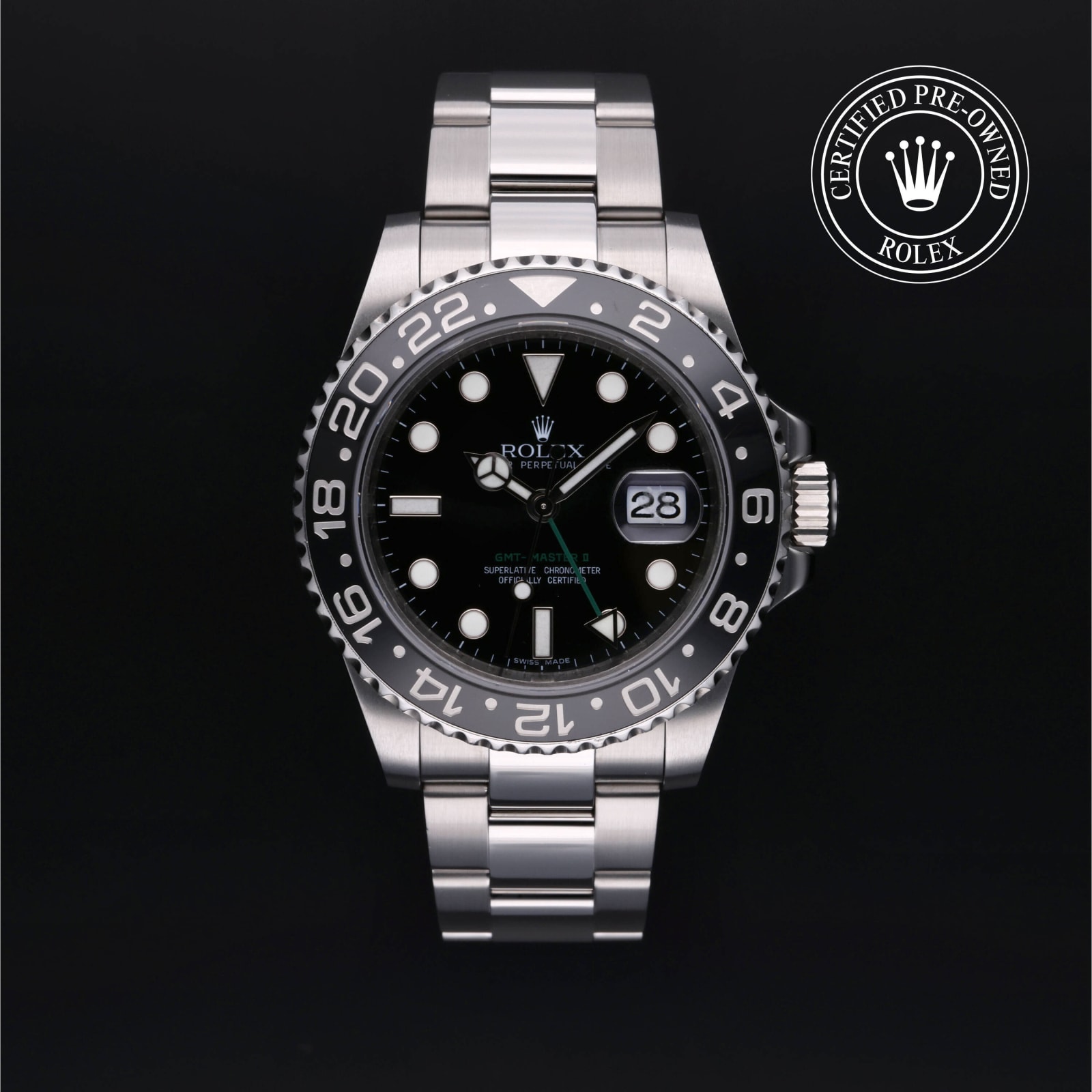 GMT-Master II  Certified Pre-Owned