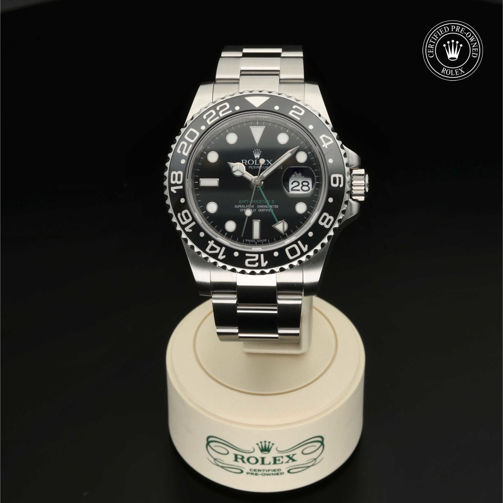 GMT-Master II  Certified Pre-Owned