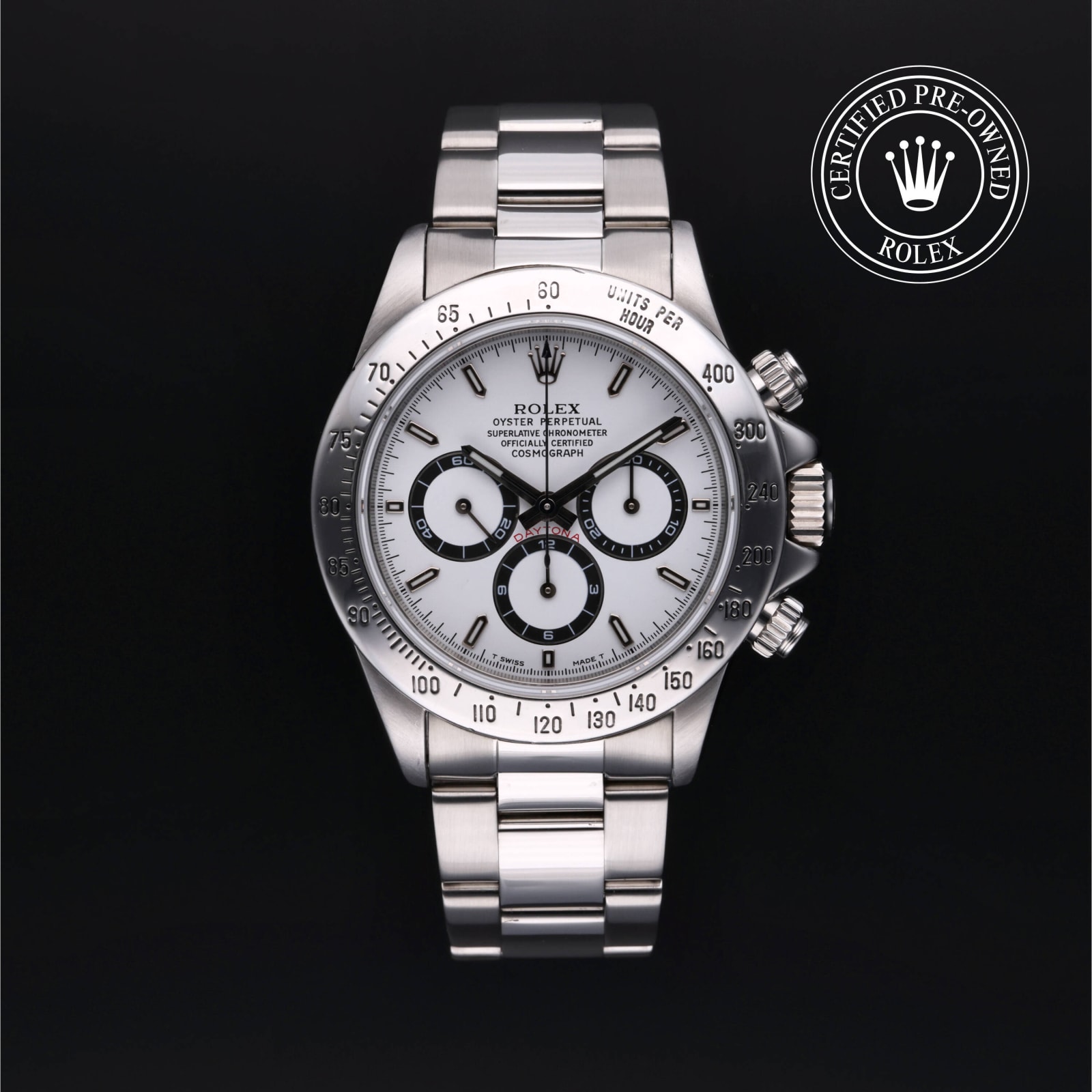 Cosmograph Daytona  Certified Pre-Owned