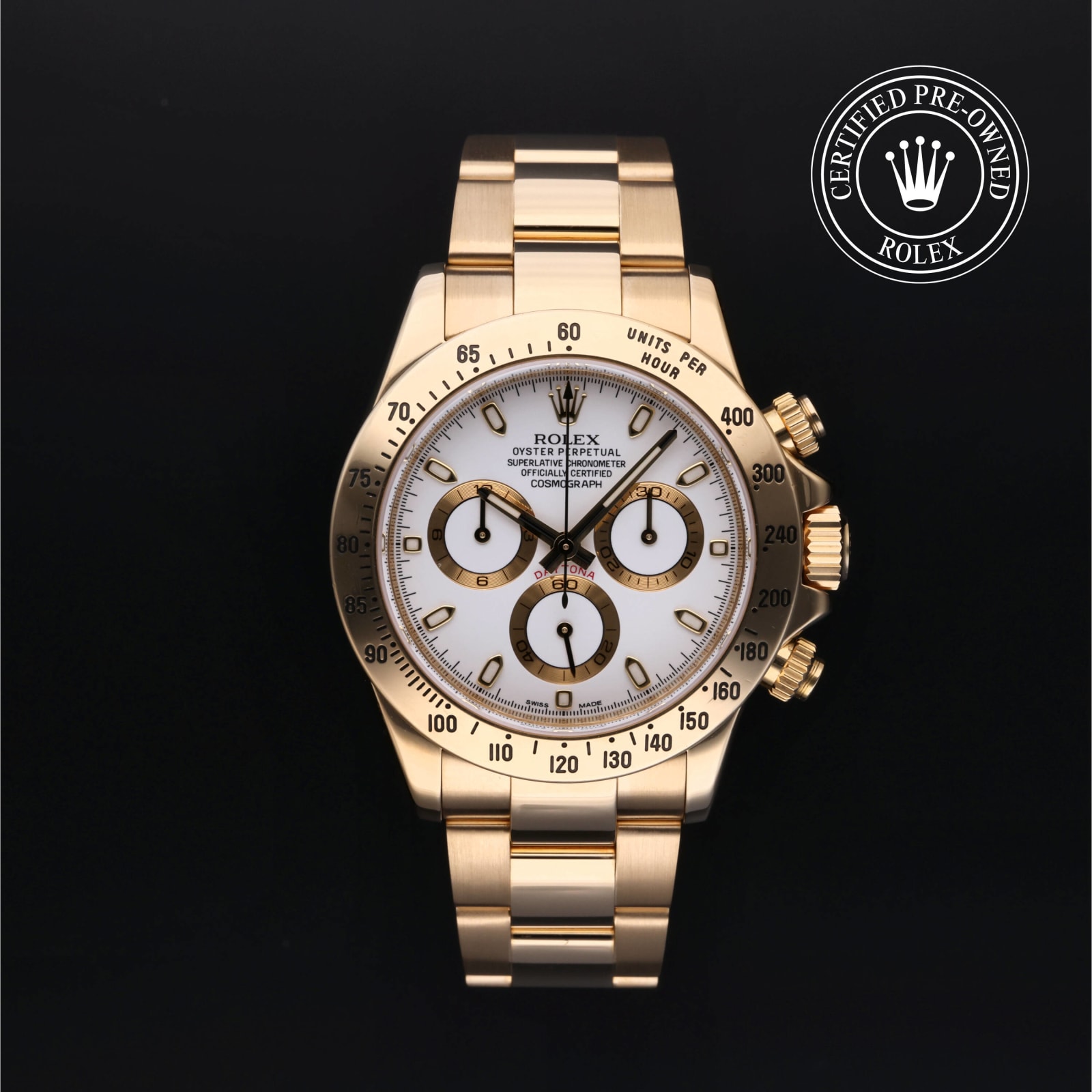 Cosmograph Daytona  Certified Pre-Owned