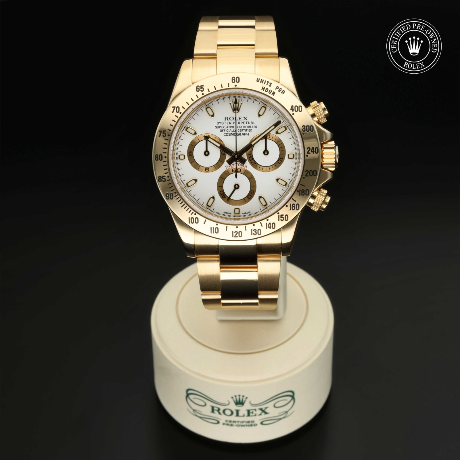 Cosmograph Daytona  Certified Pre-Owned