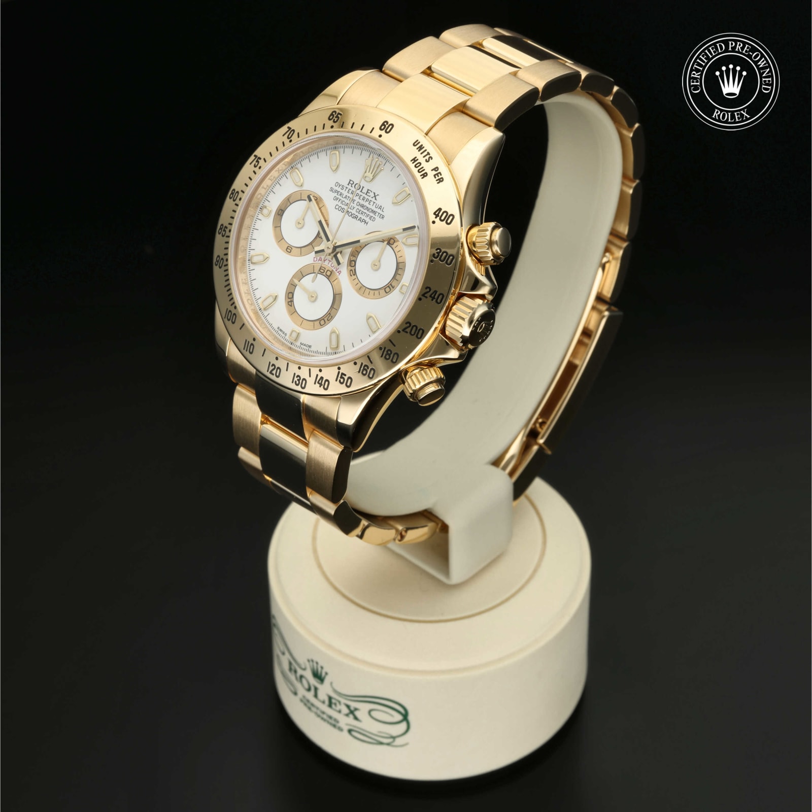 Cosmograph Daytona  Certified Pre-Owned