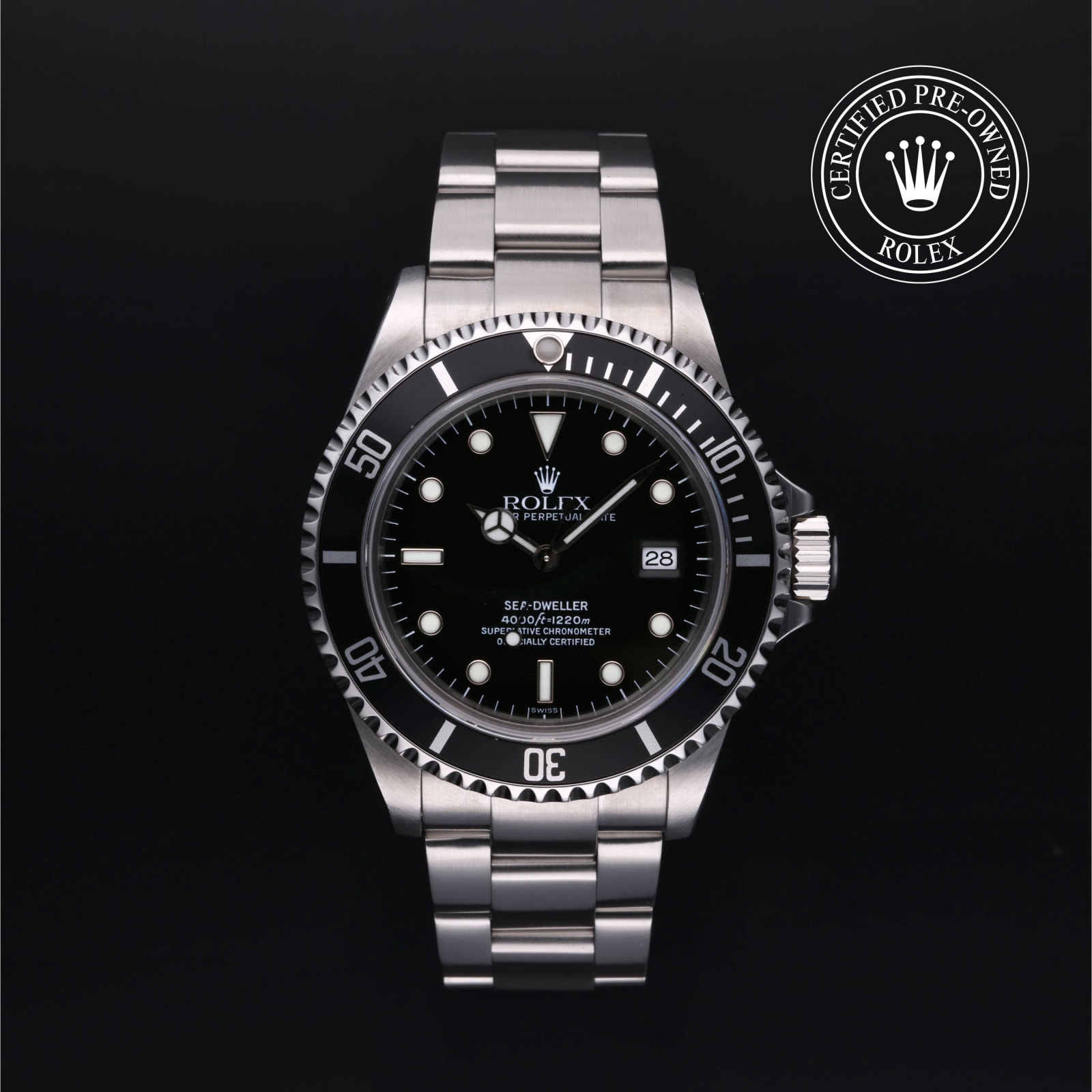 Sea-Dweller  Certified Pre-Owned
