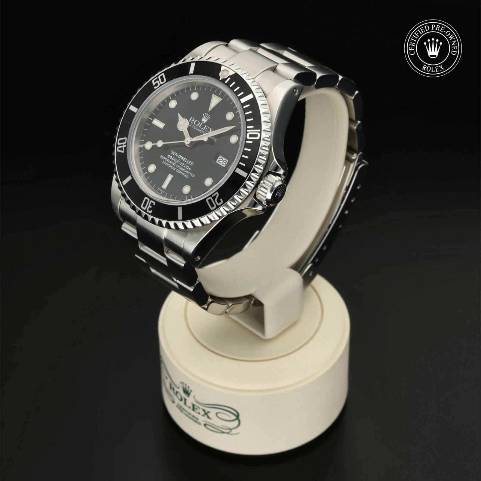 Sea-Dweller  Certified Pre-Owned