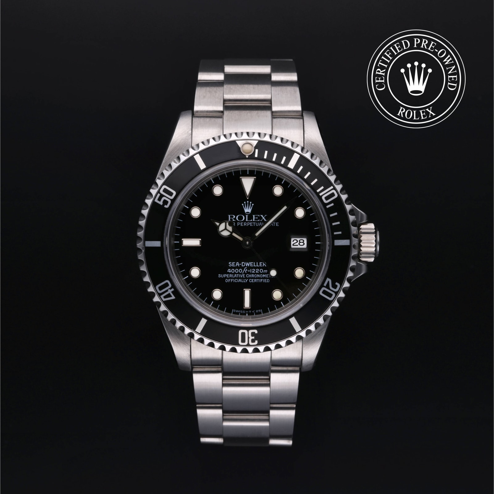 Sea-Dweller  Certified Pre-Owned