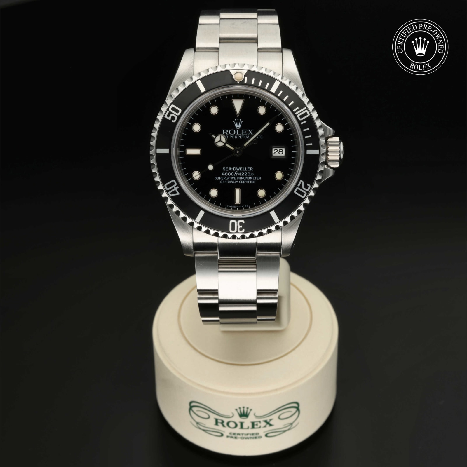 Sea-Dweller  Certified Pre-Owned
