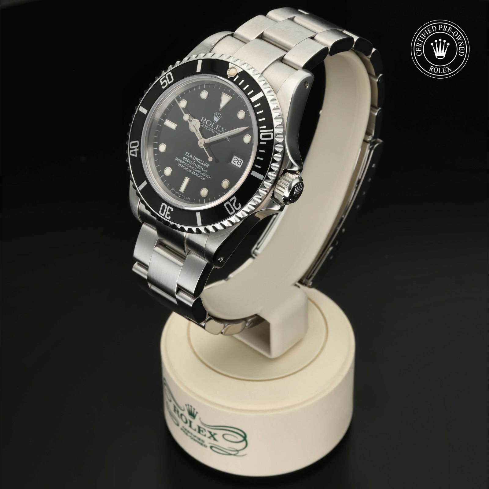 Sea-Dweller  Certified Pre-Owned