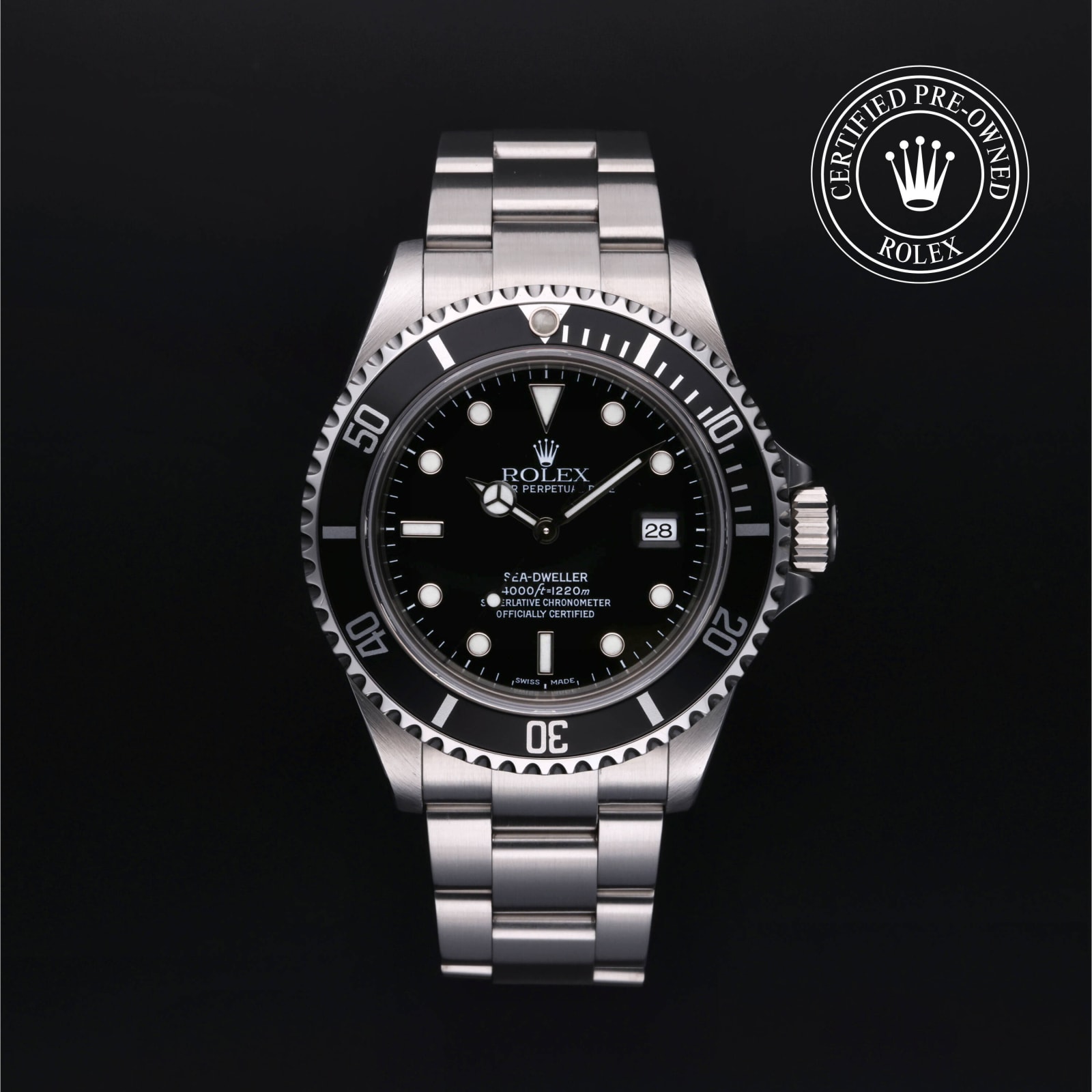 Sea-Dweller  Certified Pre-Owned