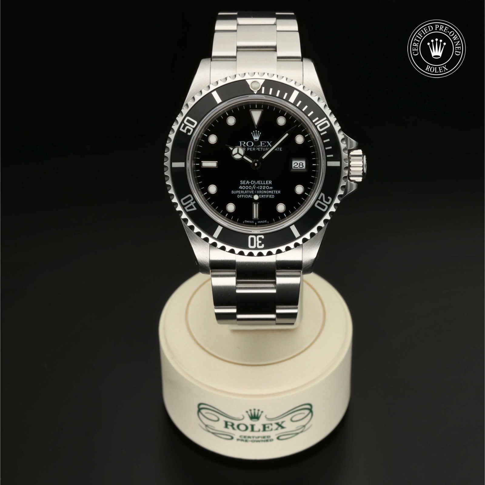 Sea-Dweller  Certified Pre-Owned