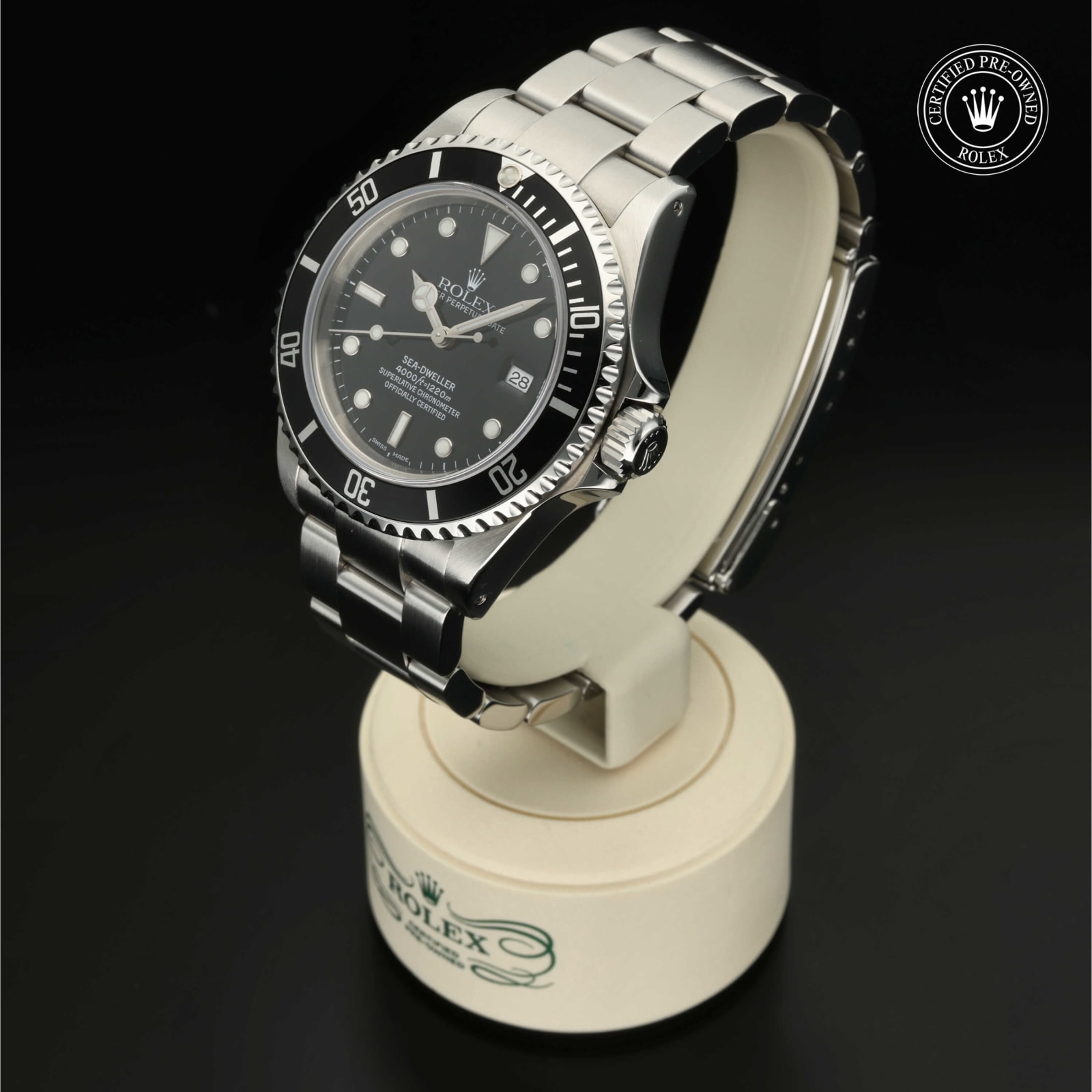Sea-Dweller  Certified Pre-Owned