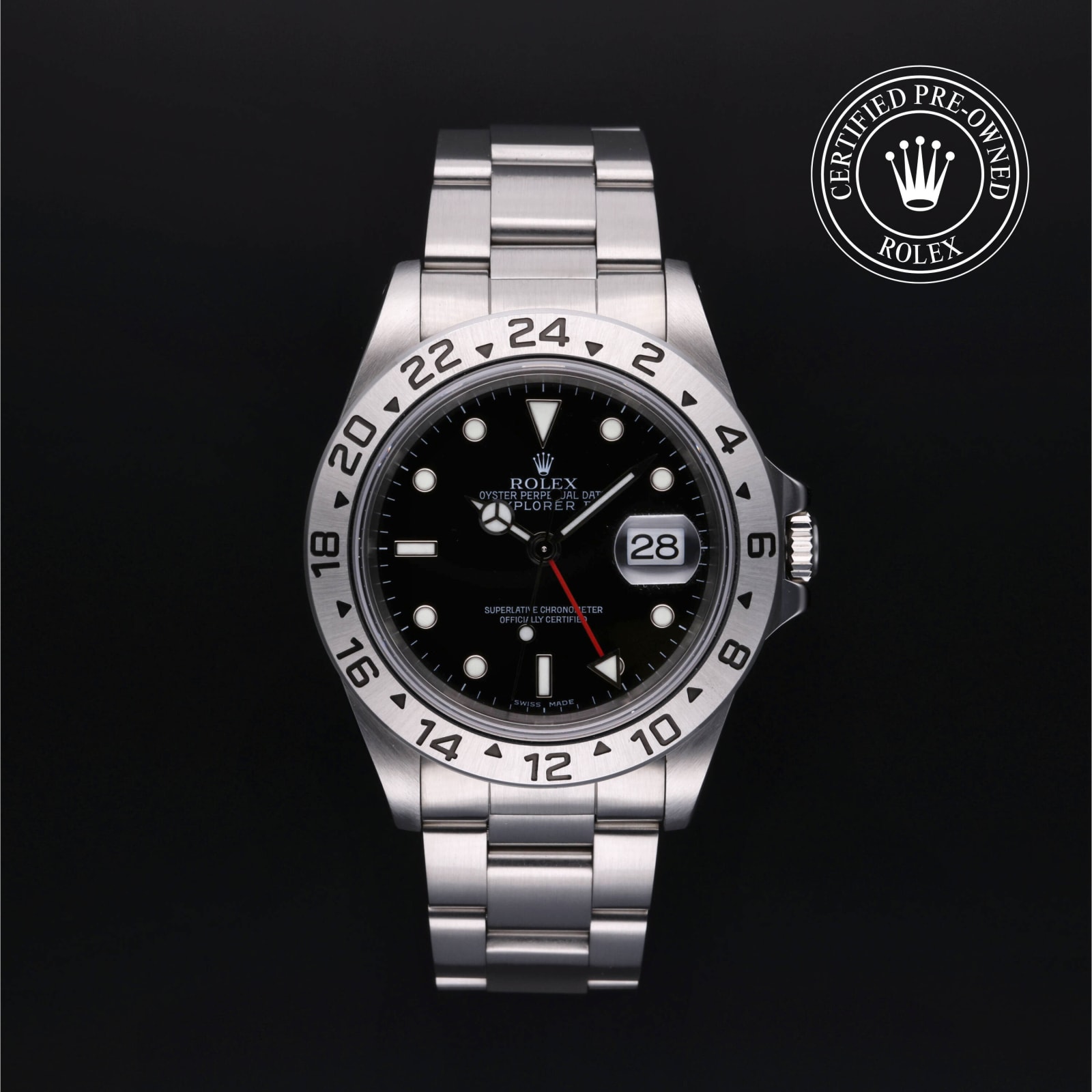Explorer II  Certified Pre-Owned