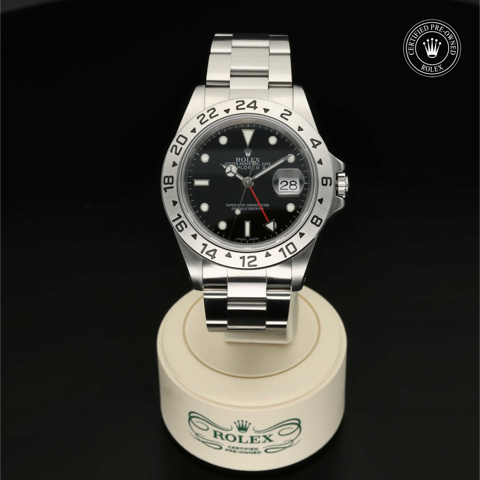 Explorer II  Certified Pre-Owned