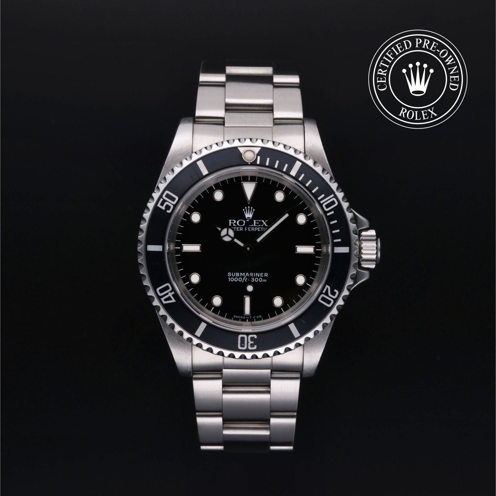 Submariner  Certified Pre-Owned