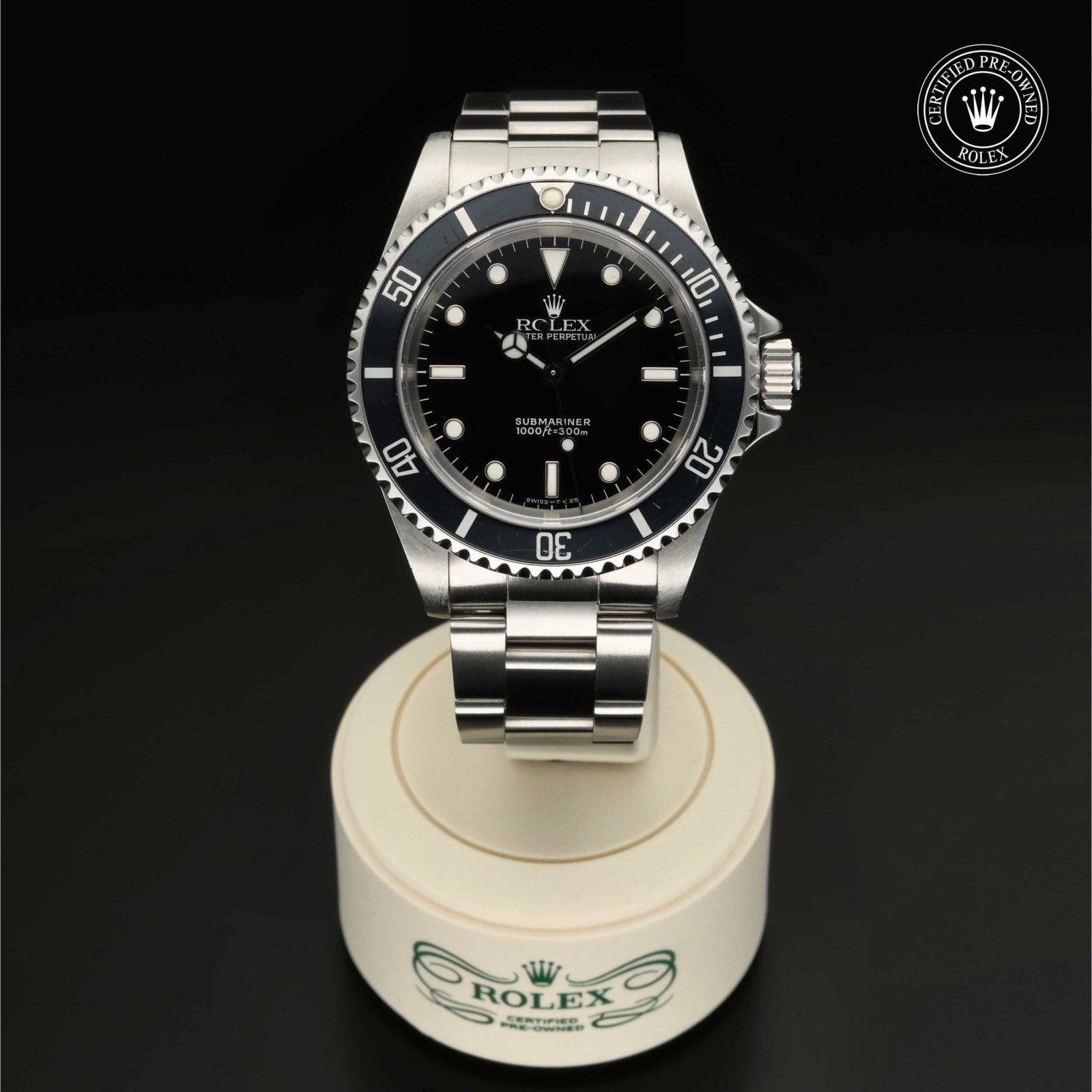 Submariner  Certified Pre-Owned