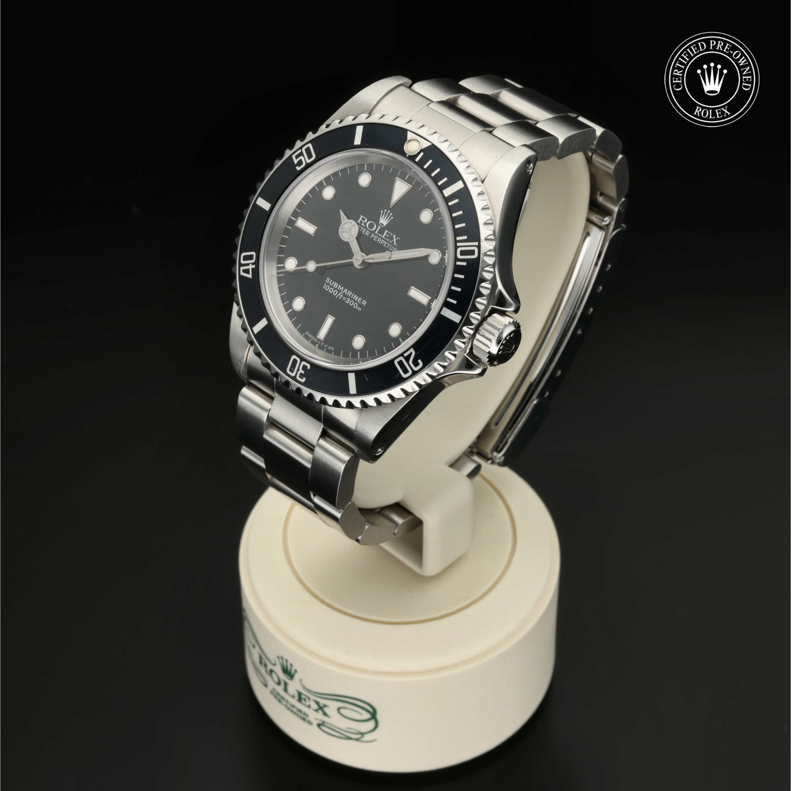 Submariner  Certified Pre-Owned