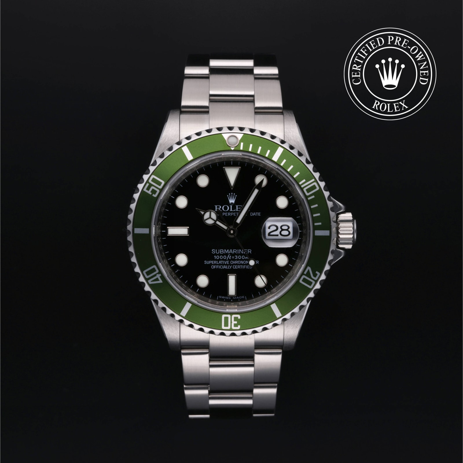 Submariner Date  Certified Pre-Owned