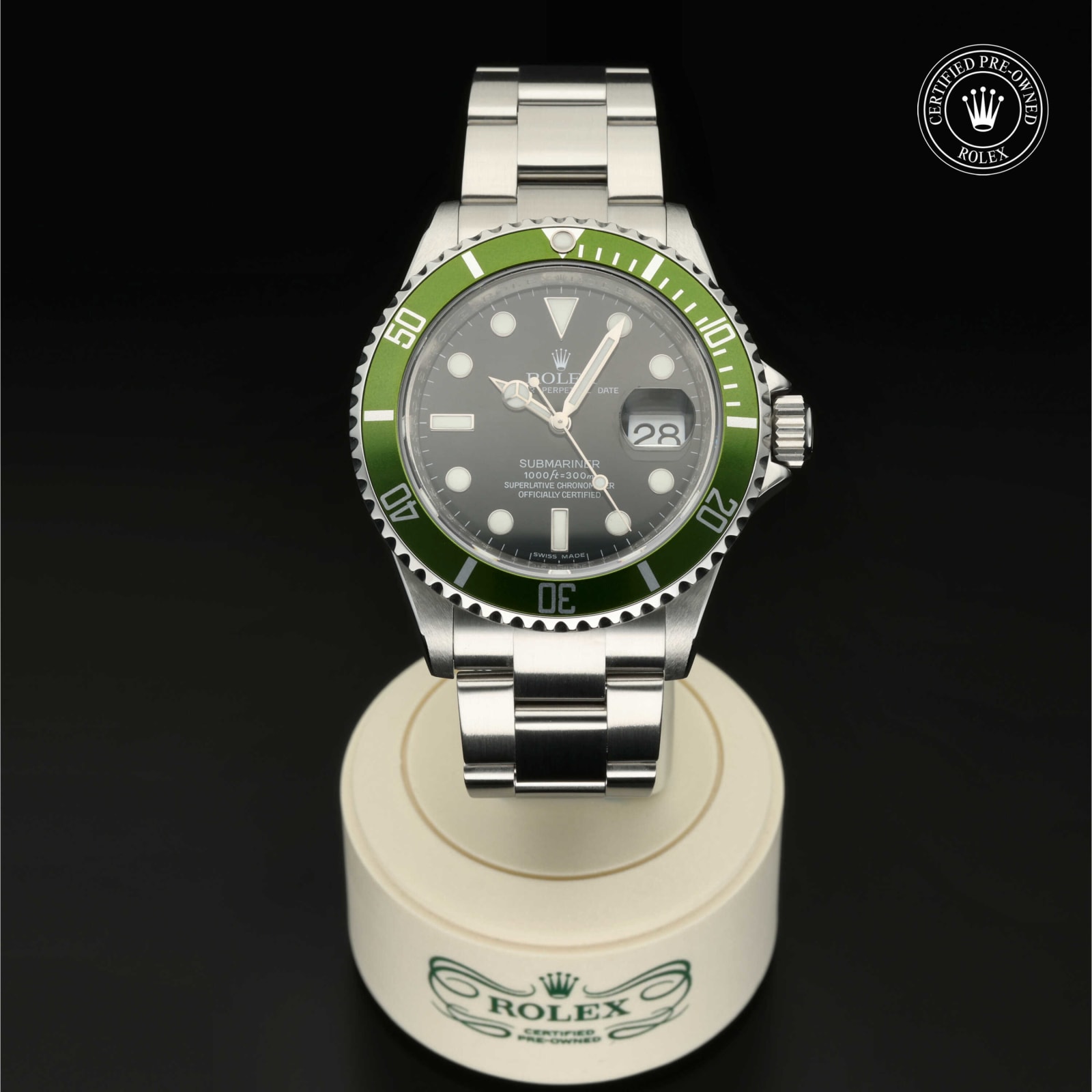 Submariner Date  Certified Pre-Owned