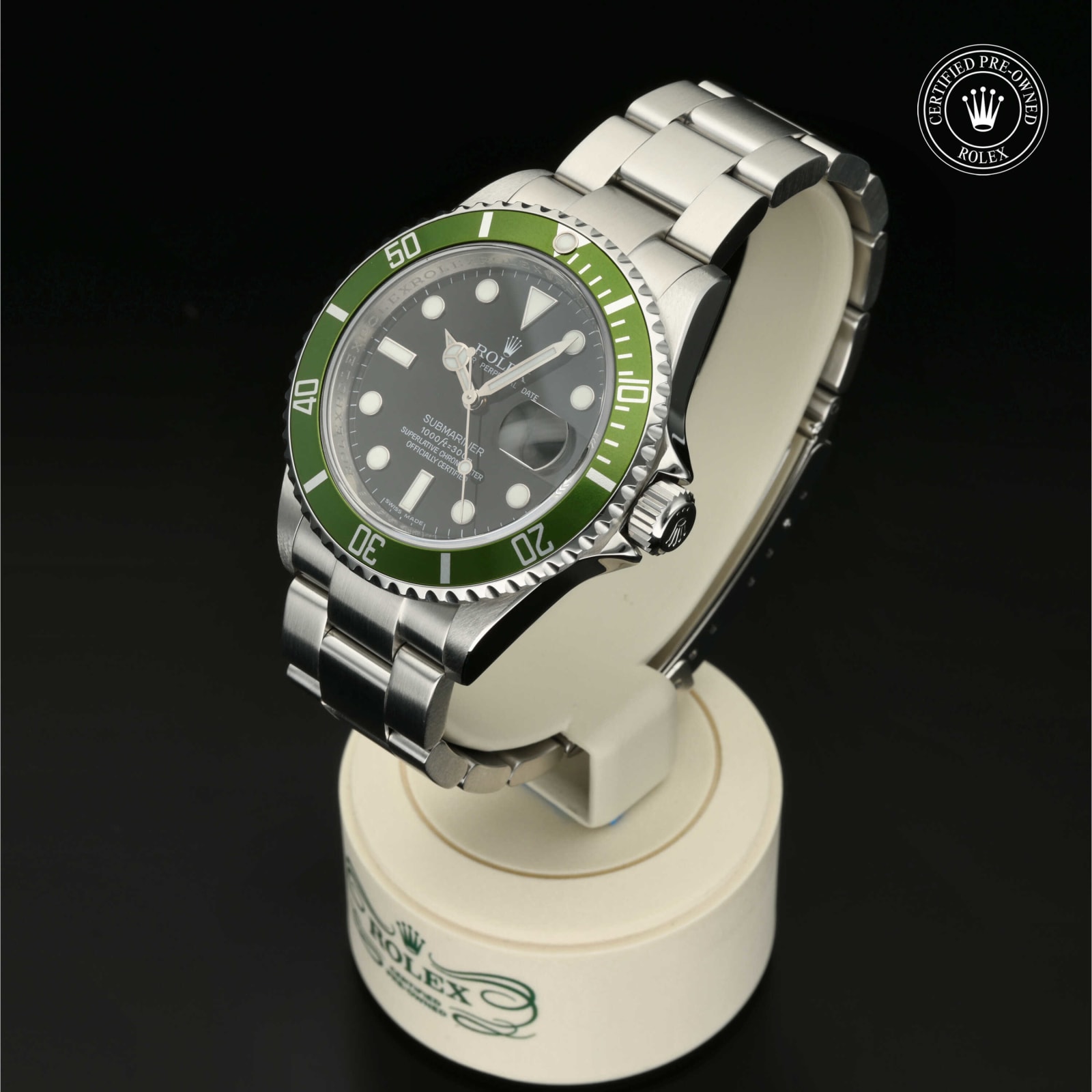 Submariner Date  Certified Pre-Owned