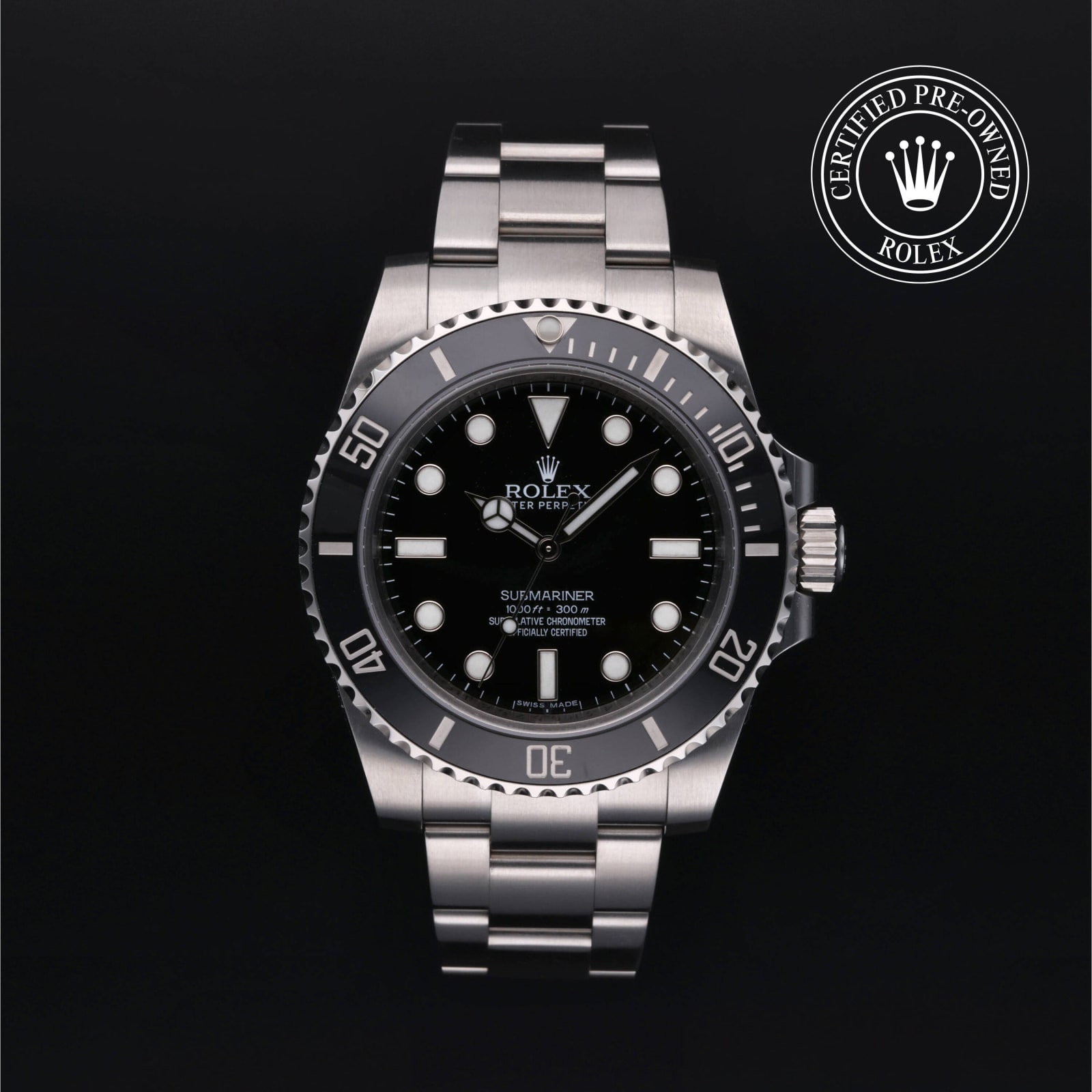 Submariner  Certified Pre-Owned