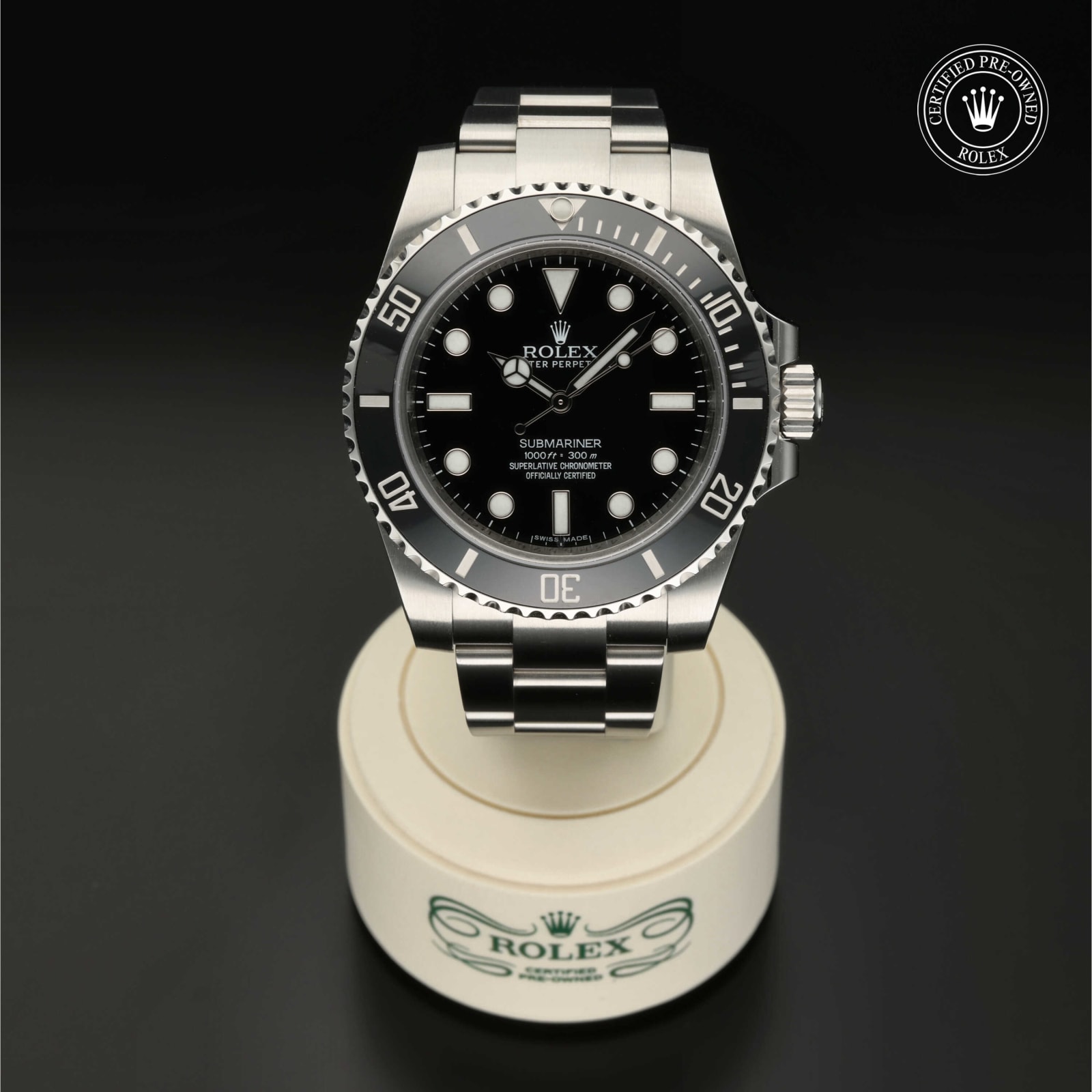 Submariner  Certified Pre-Owned