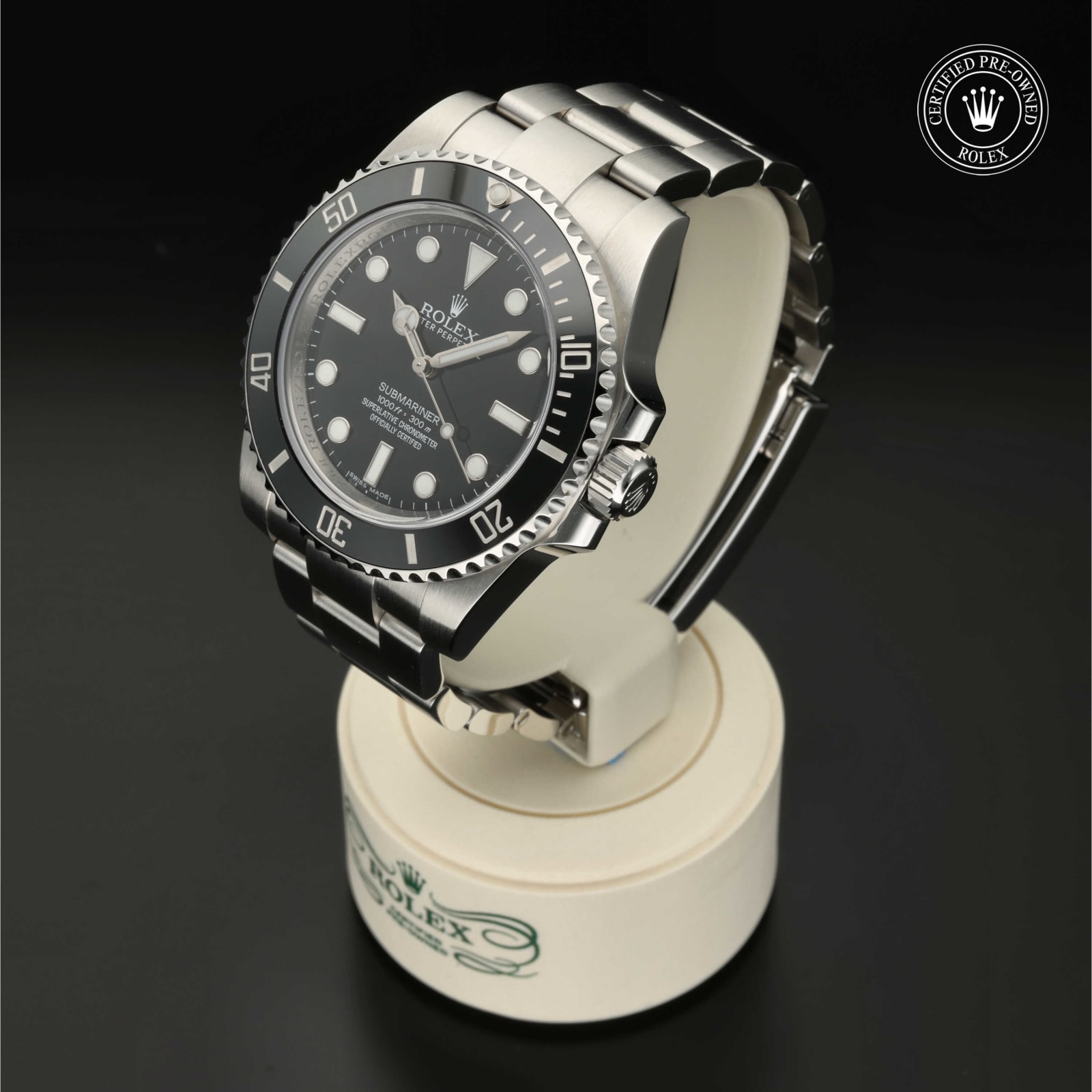 Submariner  Certified Pre-Owned