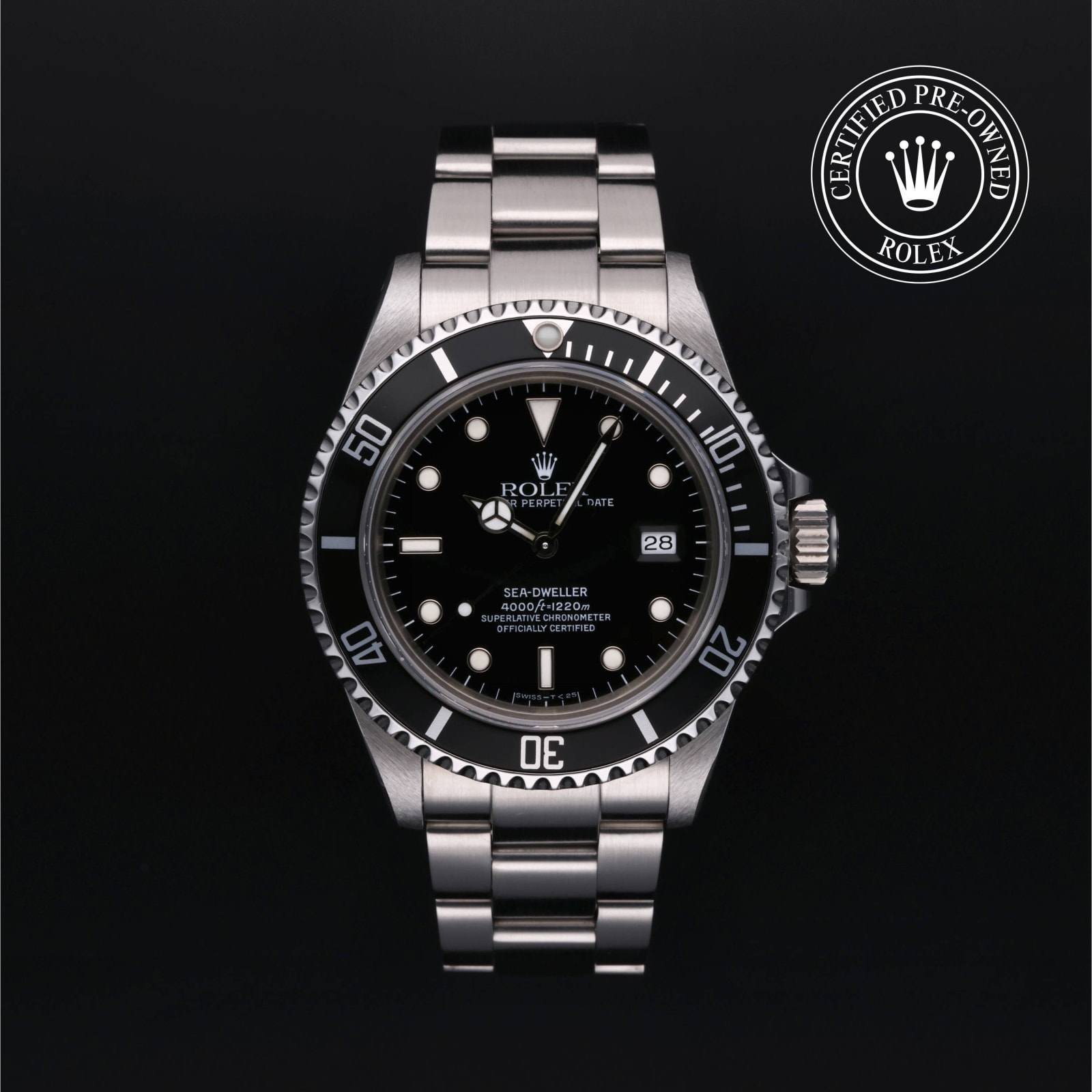 Sea-Dweller  Certified Pre-Owned