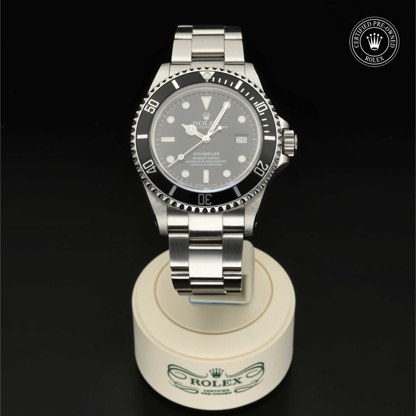 Sea-Dweller  Certified Pre-Owned