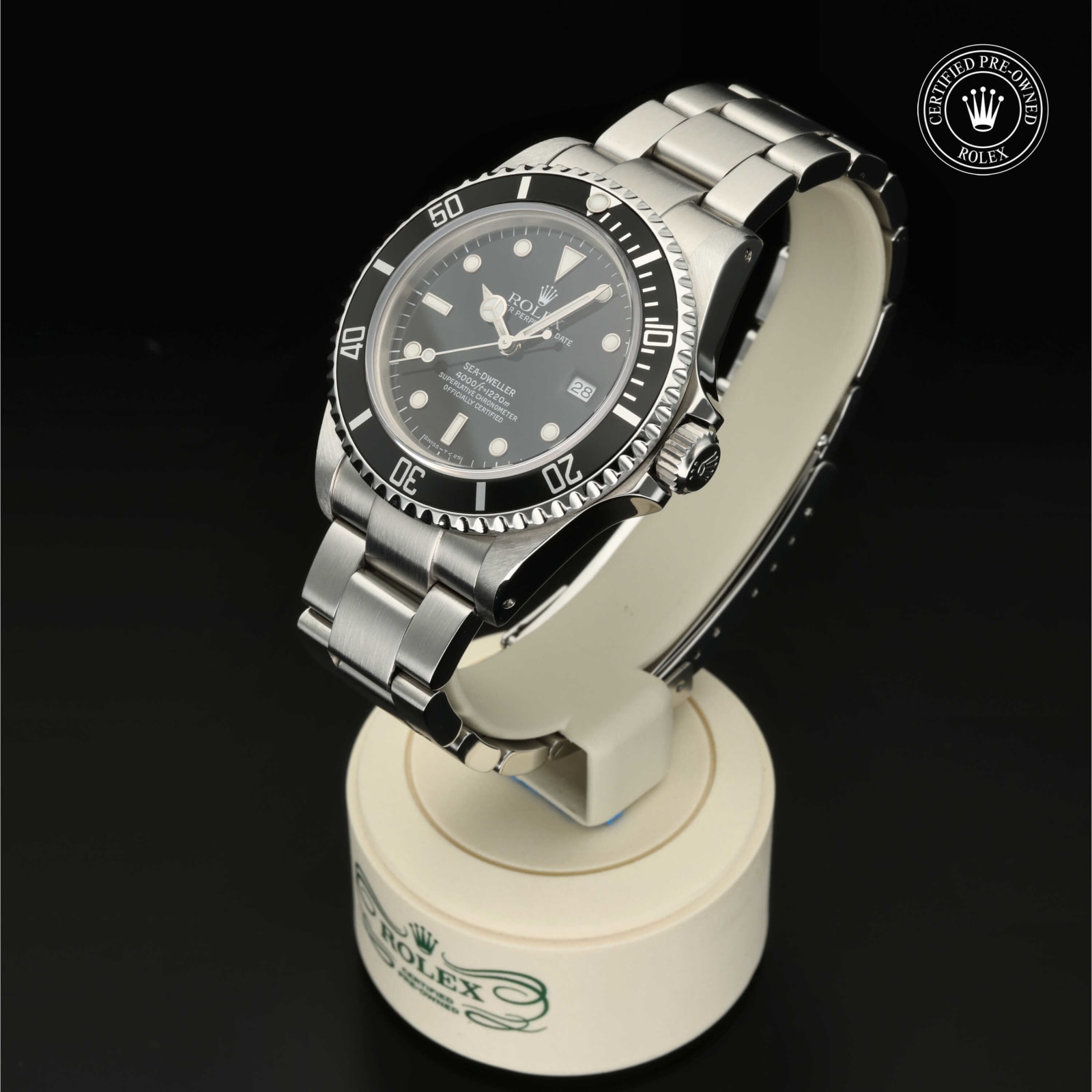 Sea-Dweller  Certified Pre-Owned