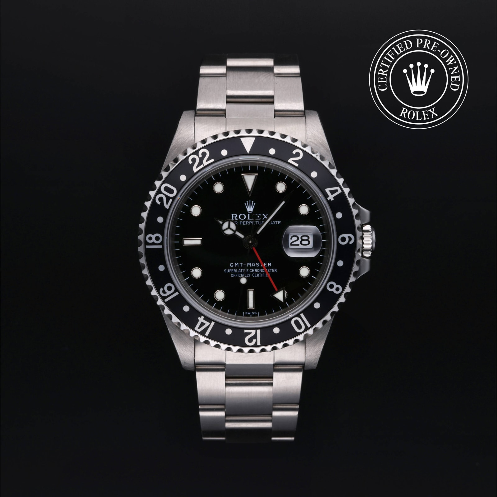 GMT-Master  Certified Pre-Owned