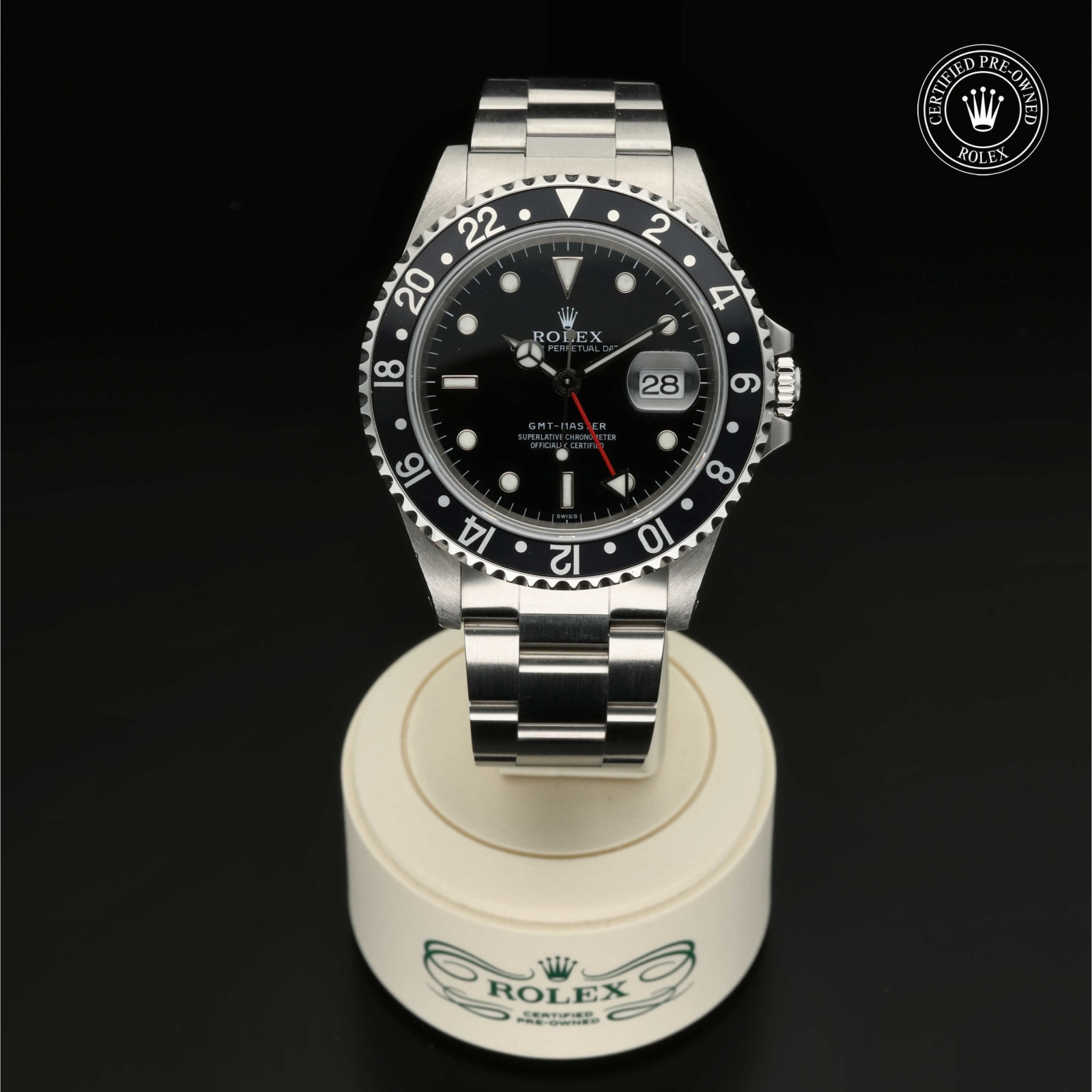 GMT-Master  Certified Pre-Owned