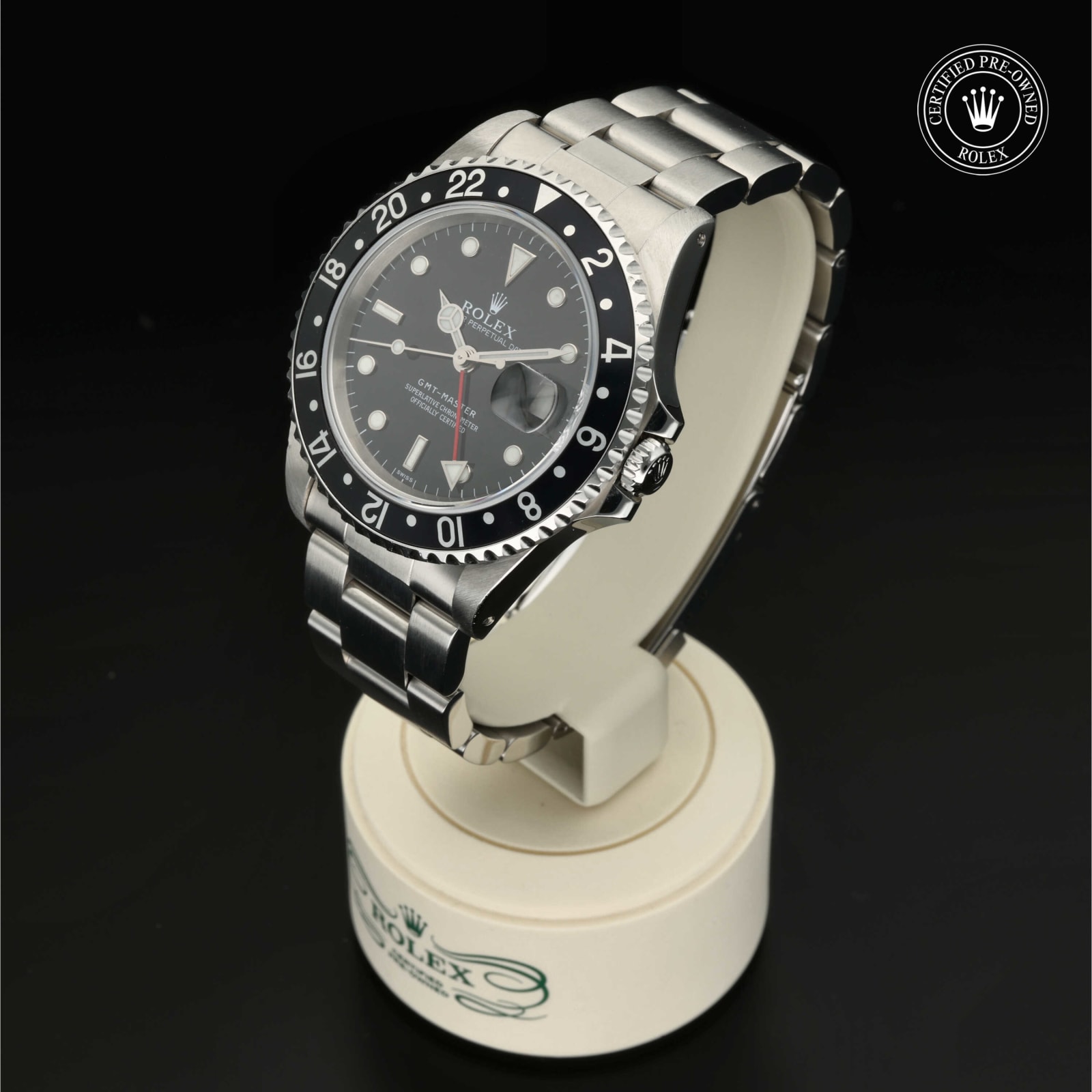 GMT-Master  Certified Pre-Owned