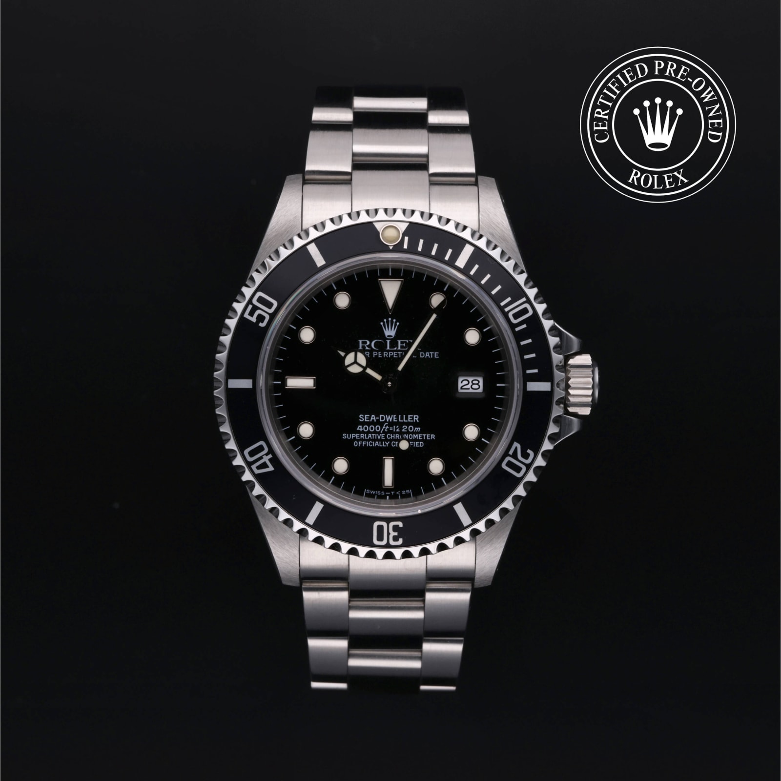 Sea-Dweller  Certified Pre-Owned