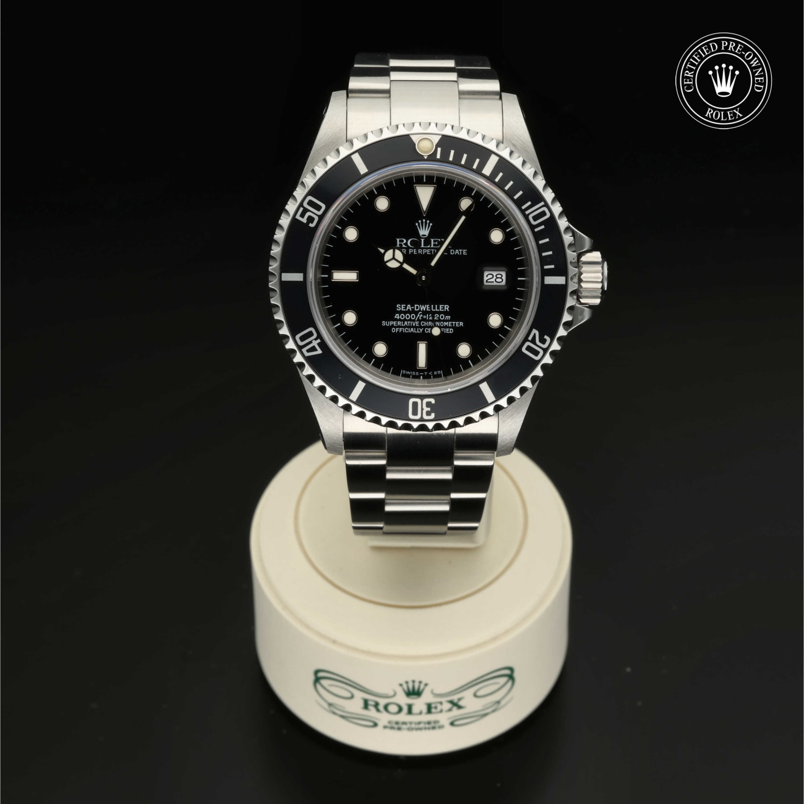 Sea-Dweller  Certified Pre-Owned