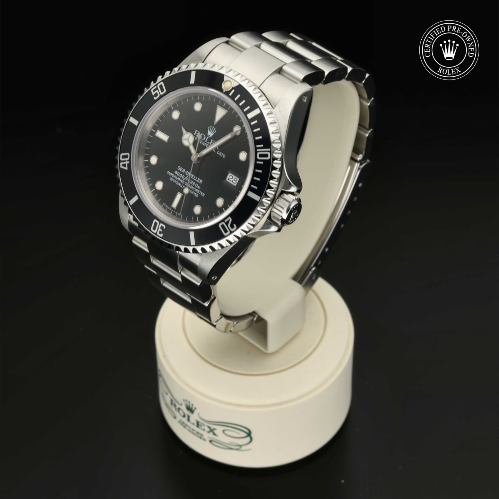 Sea-Dweller  Certified Pre-Owned