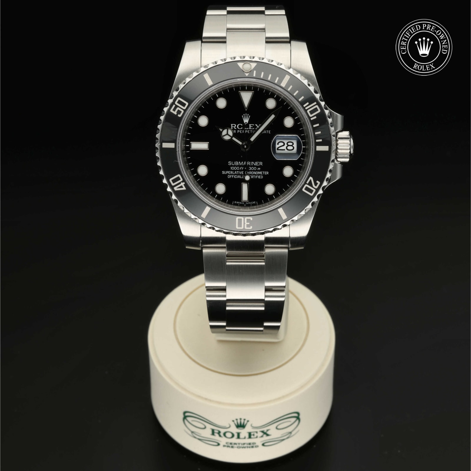 Submariner Date  Certified Pre-Owned