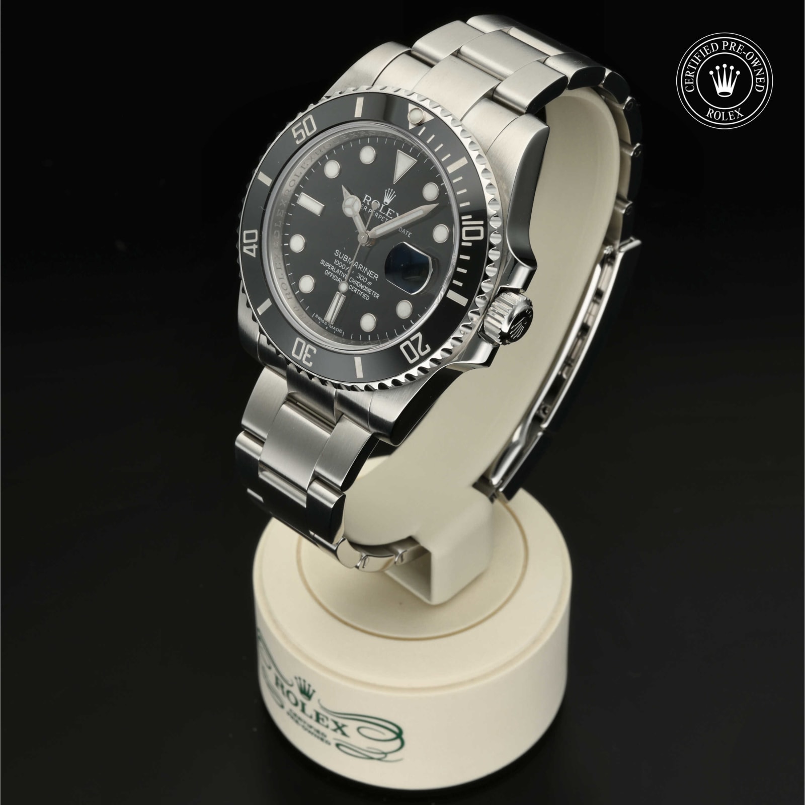 Submariner Date  Certified Pre-Owned