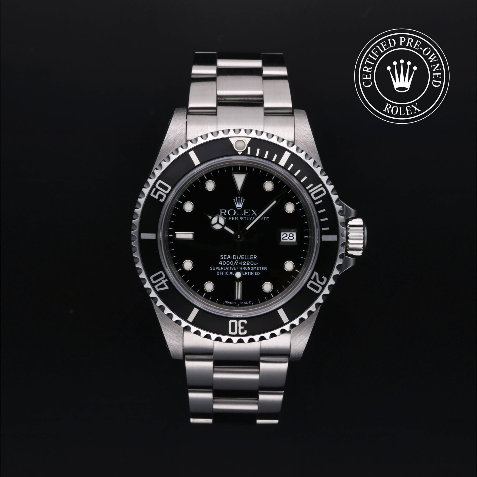 Sea-Dweller  Certified Pre-Owned