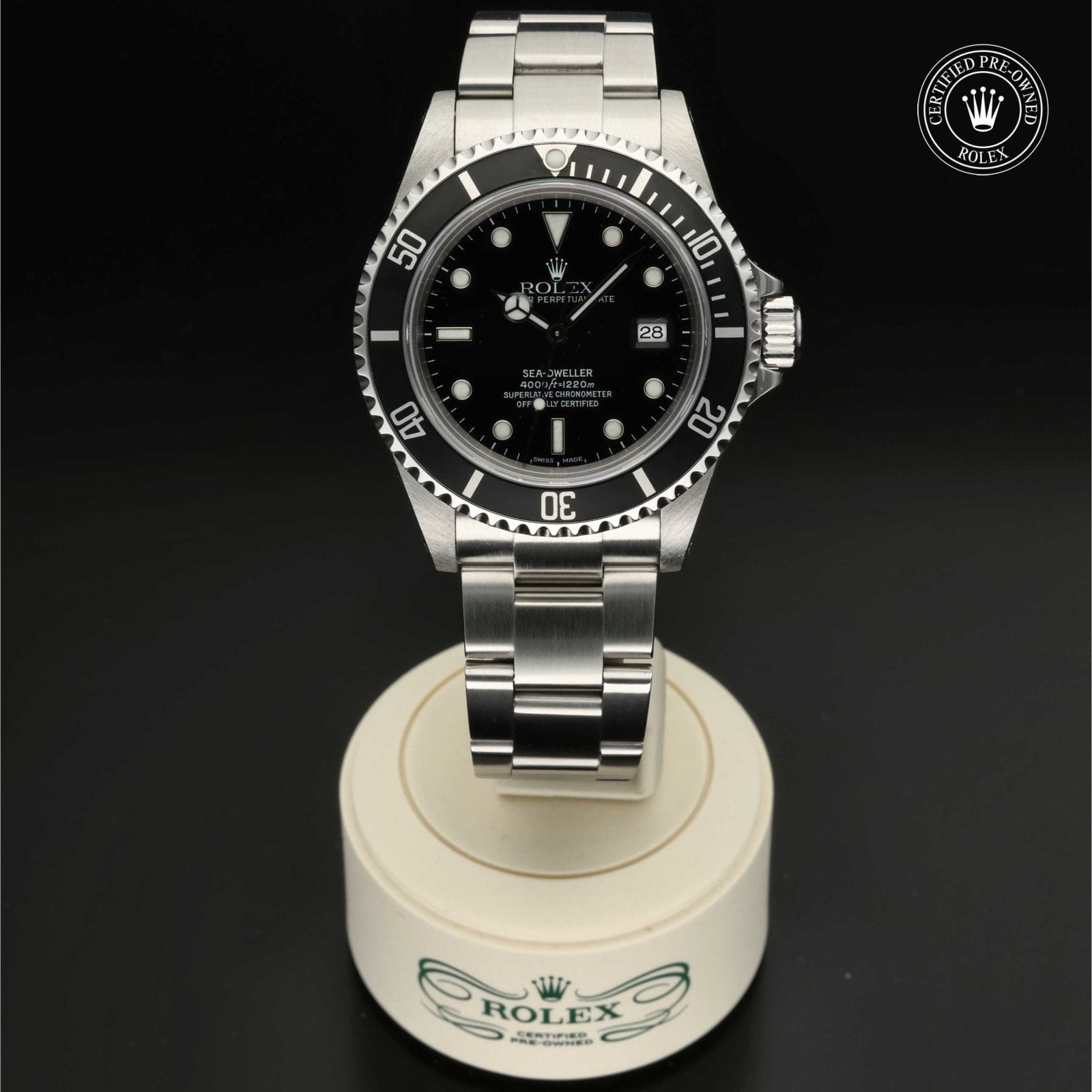 Sea-Dweller  Certified Pre-Owned