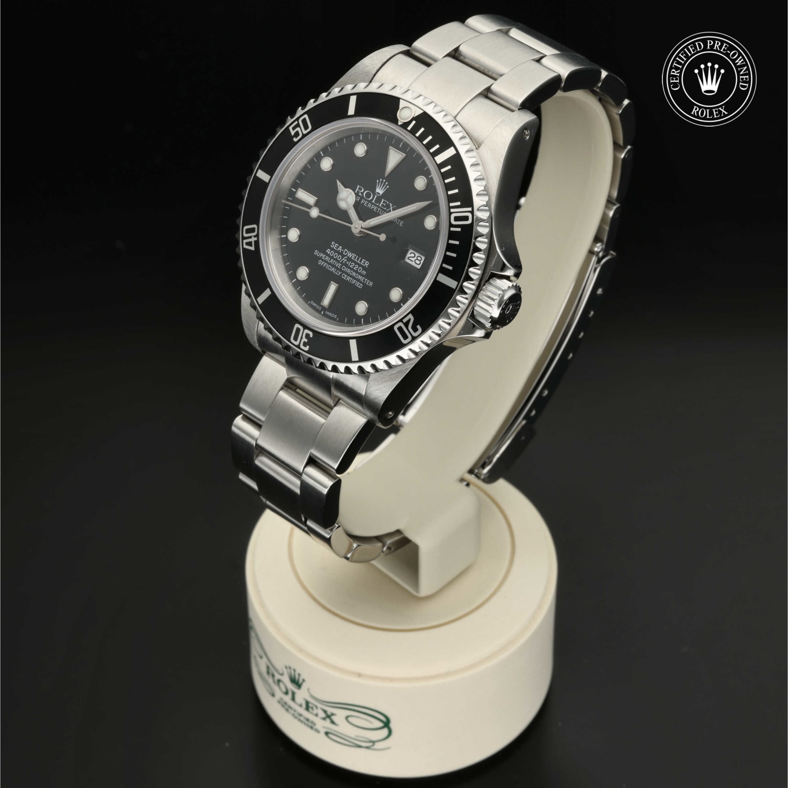 Sea-Dweller  Certified Pre-Owned
