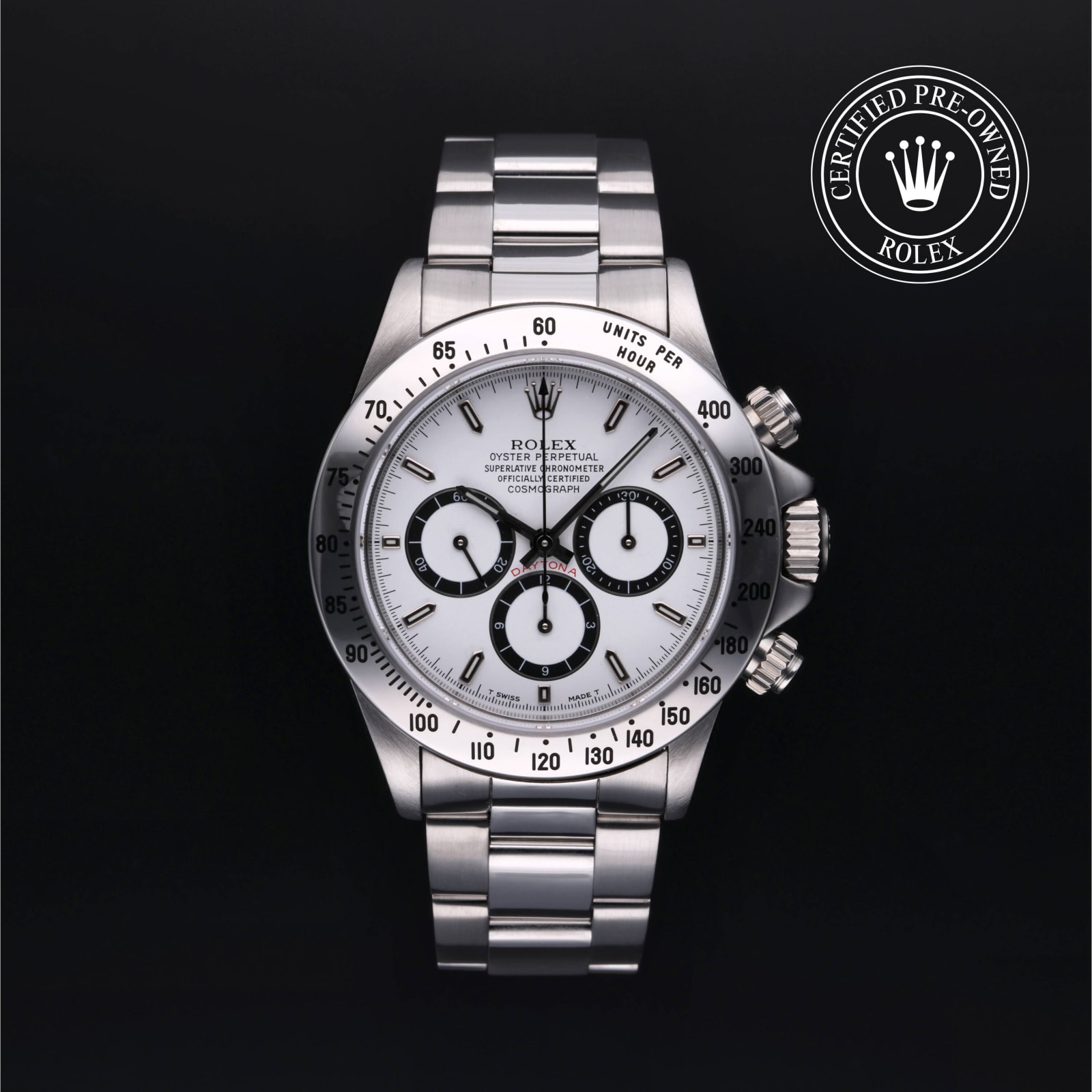 Cosmograph Daytona  Certified Pre-Owned