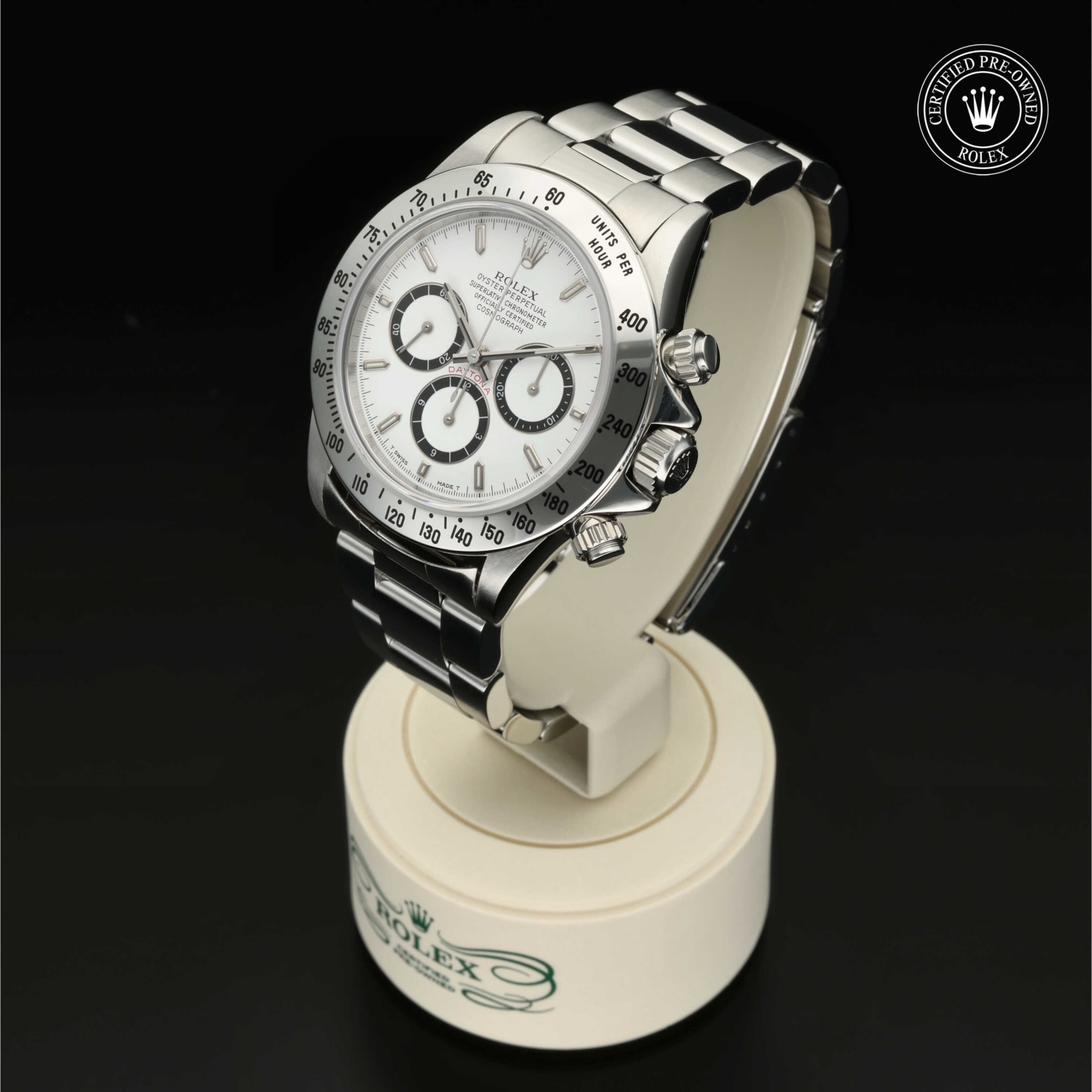 Cosmograph Daytona  Certified Pre-Owned
