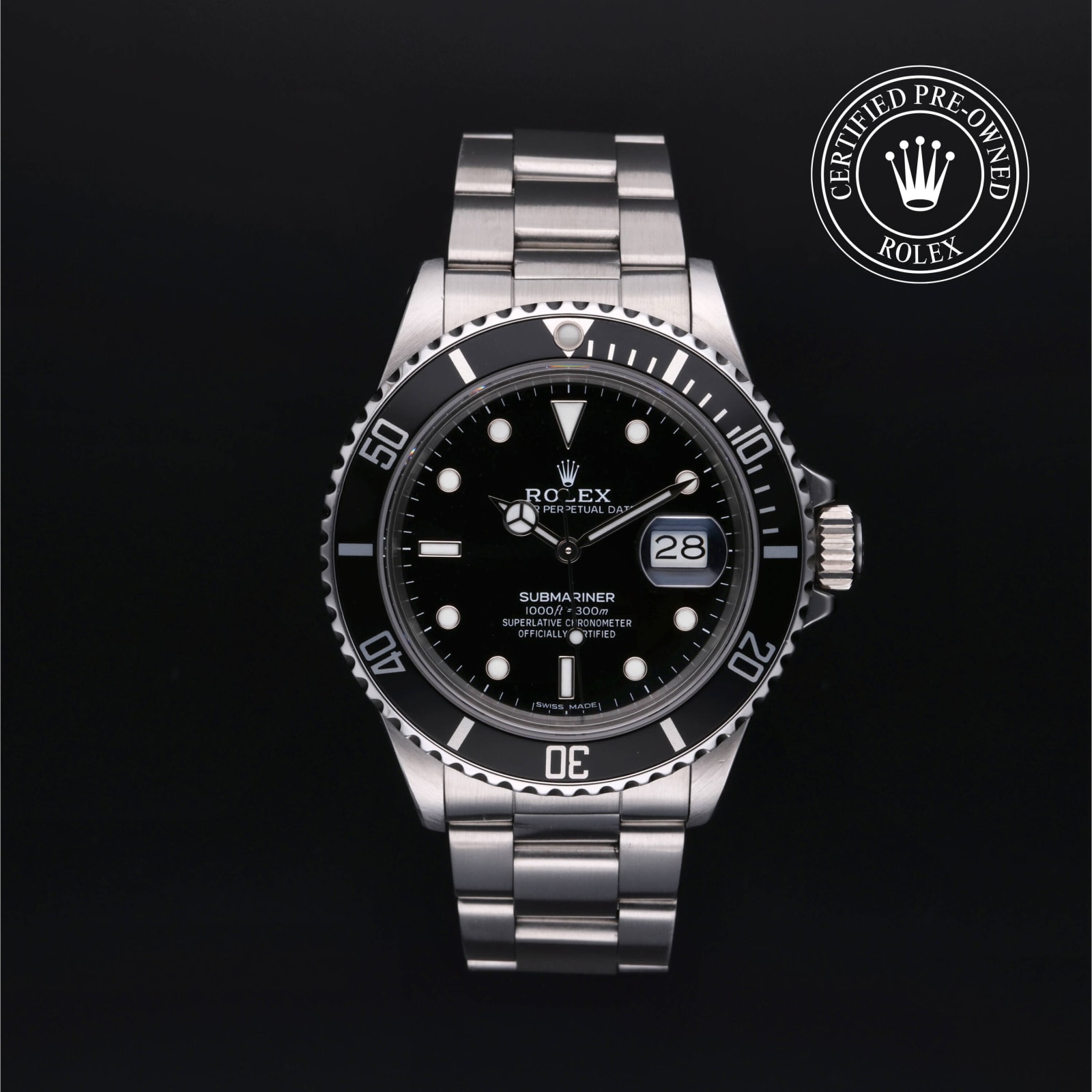 Submariner Date  Certified Pre-Owned