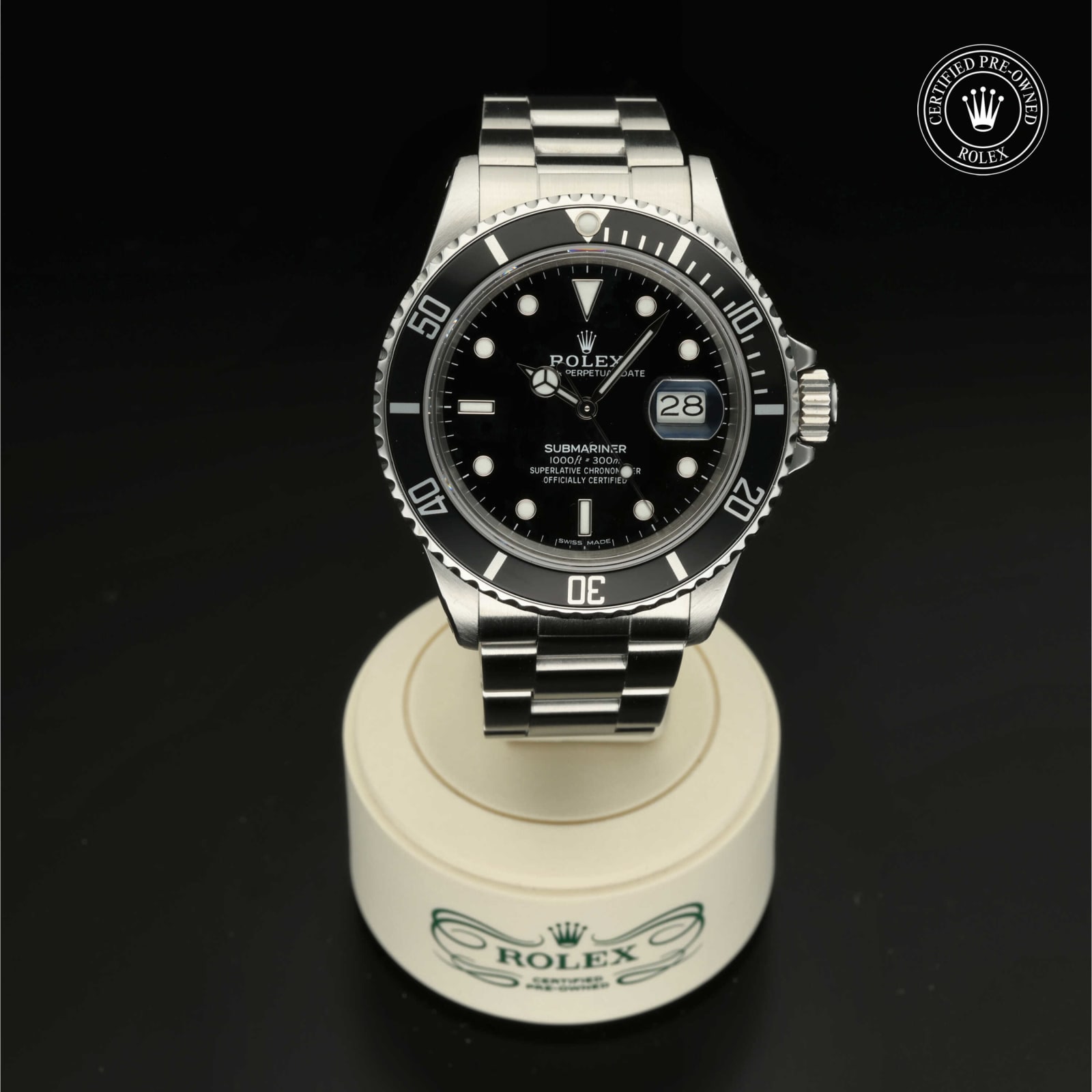 Submariner Date  Certified Pre-Owned