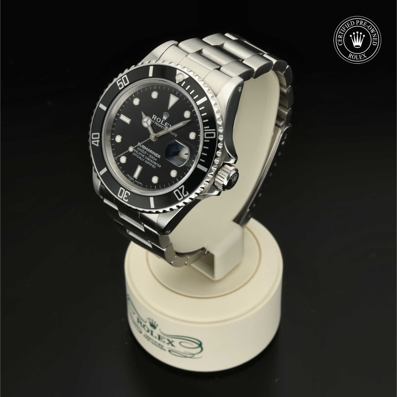 Submariner Date  Certified Pre-Owned