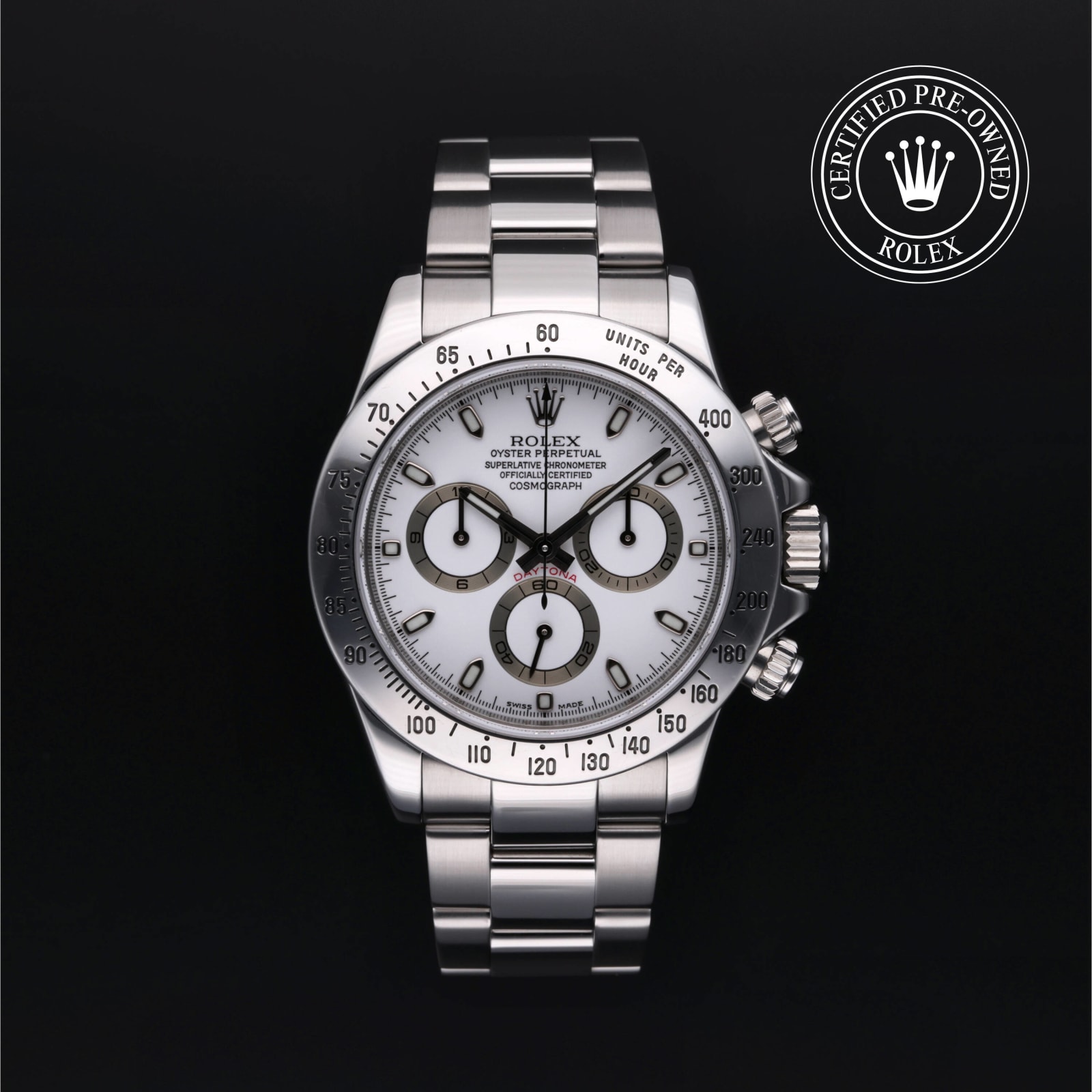 Cosmograph Daytona  Certified Pre-Owned